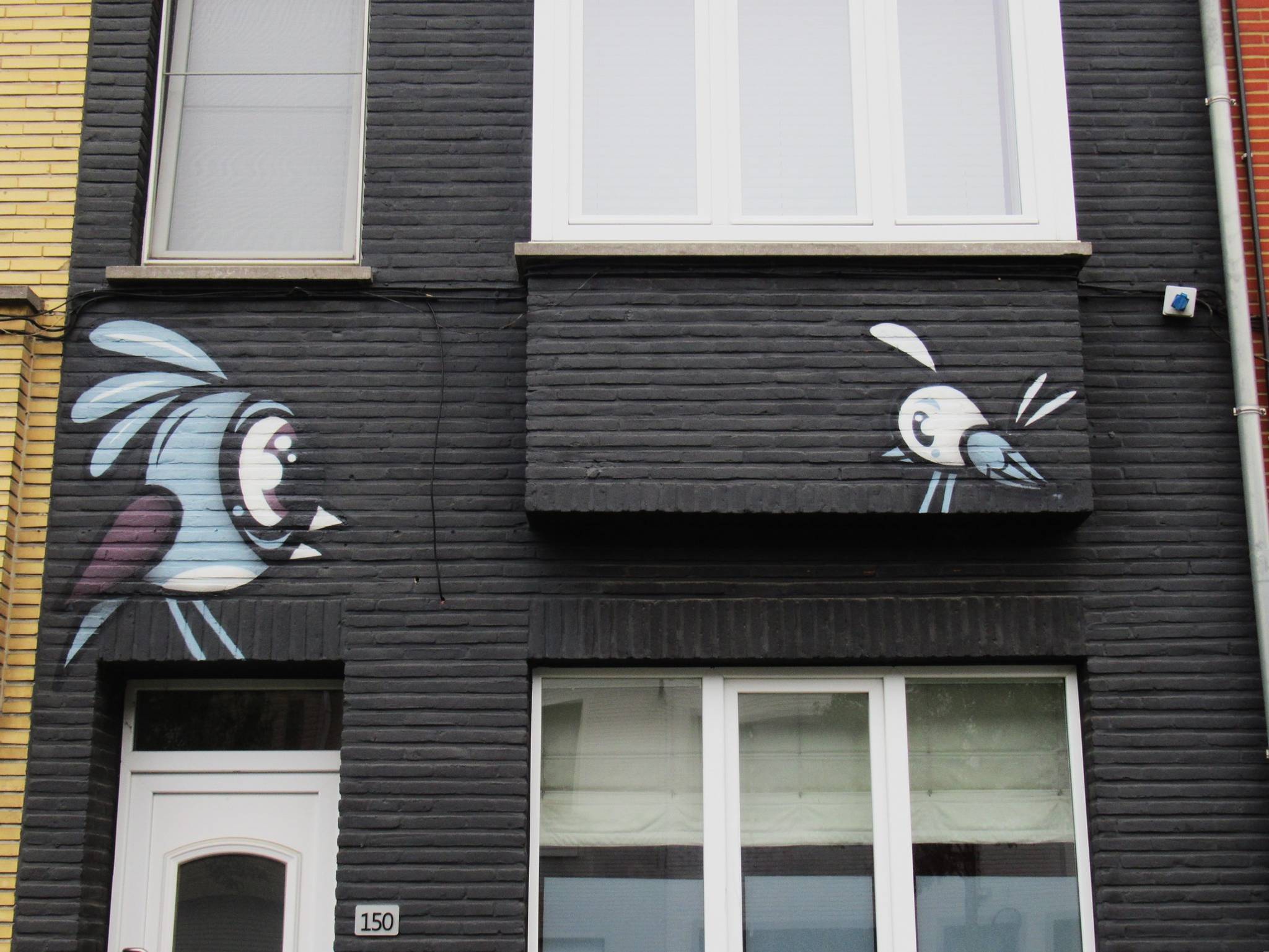 Bué The Warrior&mdash;2 Gentbrugge birds 