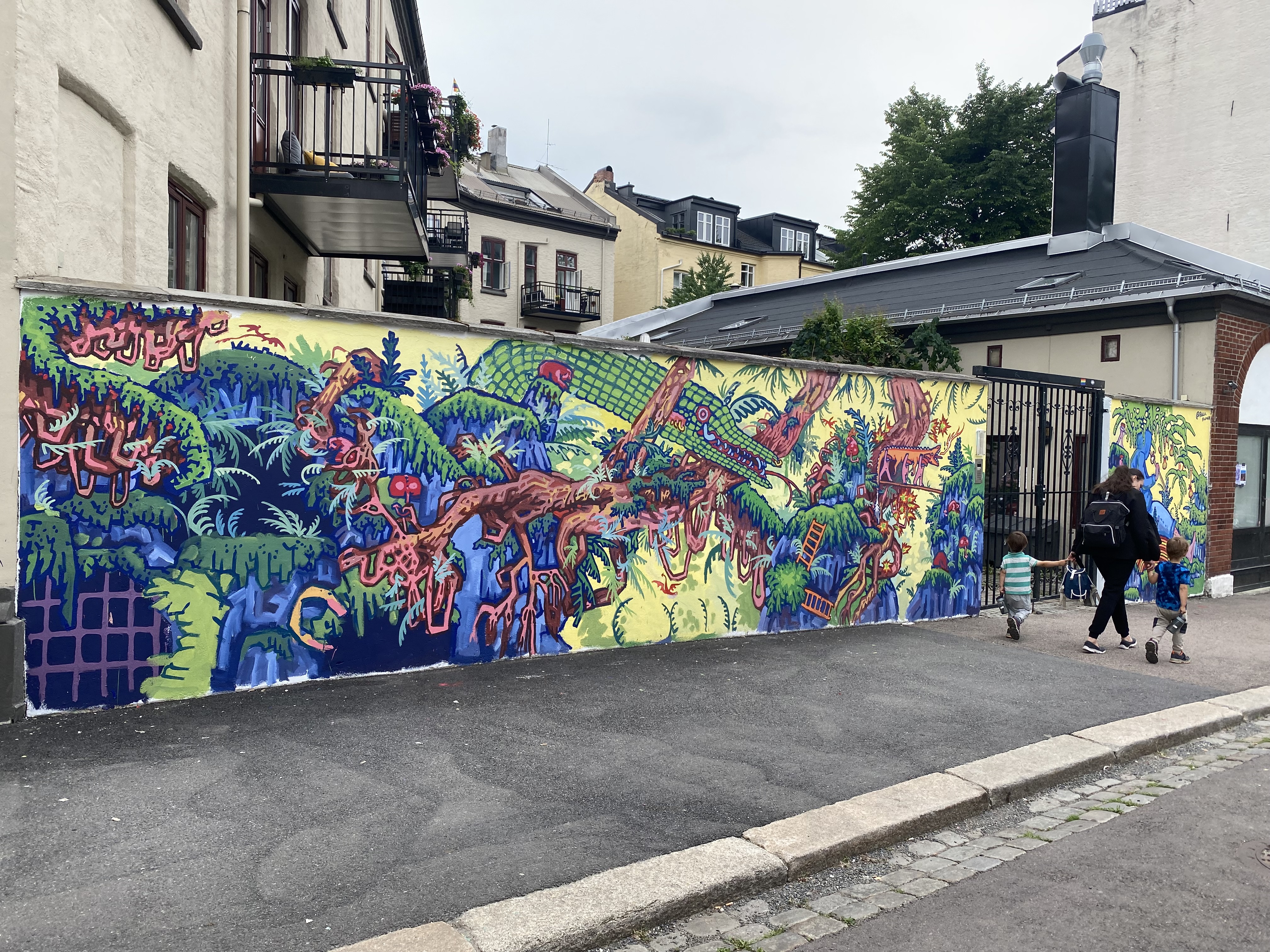 OSLO GRAFFITI