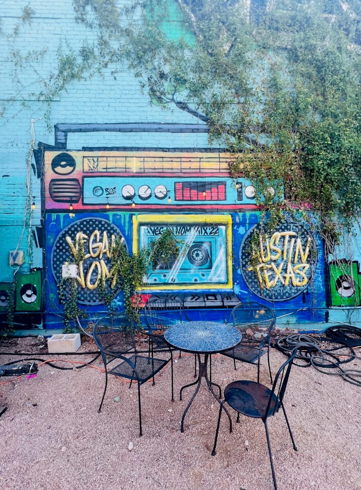 Unknown - Austin—vegan nom mix '22