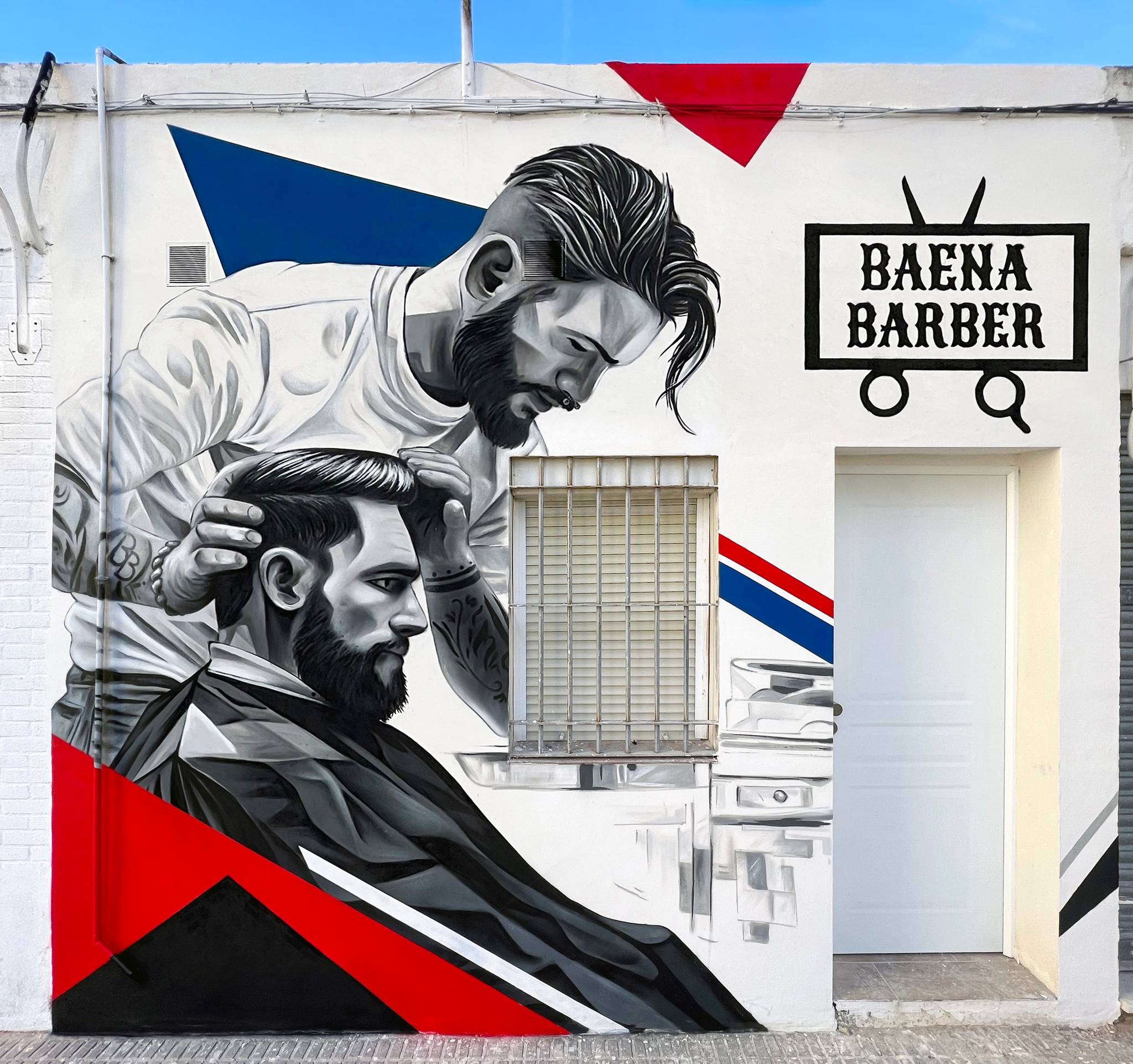 Kato&mdash;Baena Barber