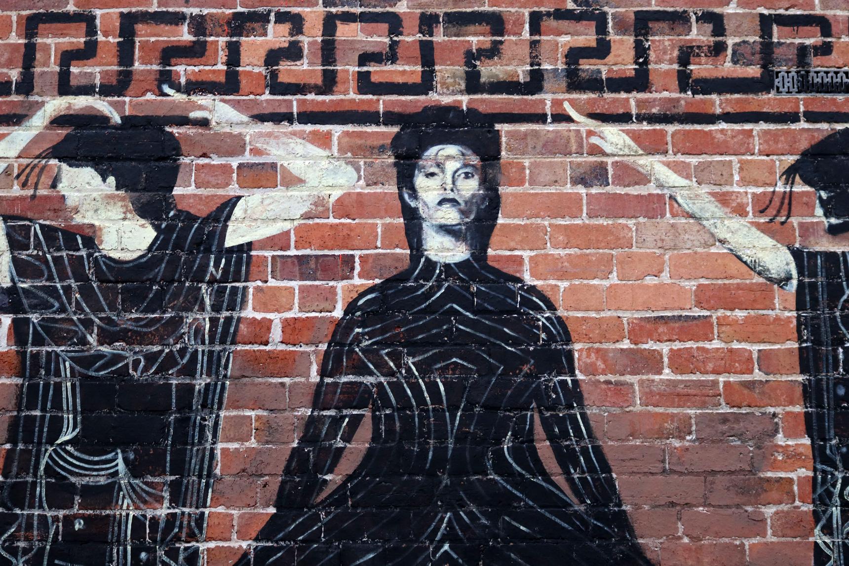Oliver Wall—Bowie Greek Funereal Frieze
