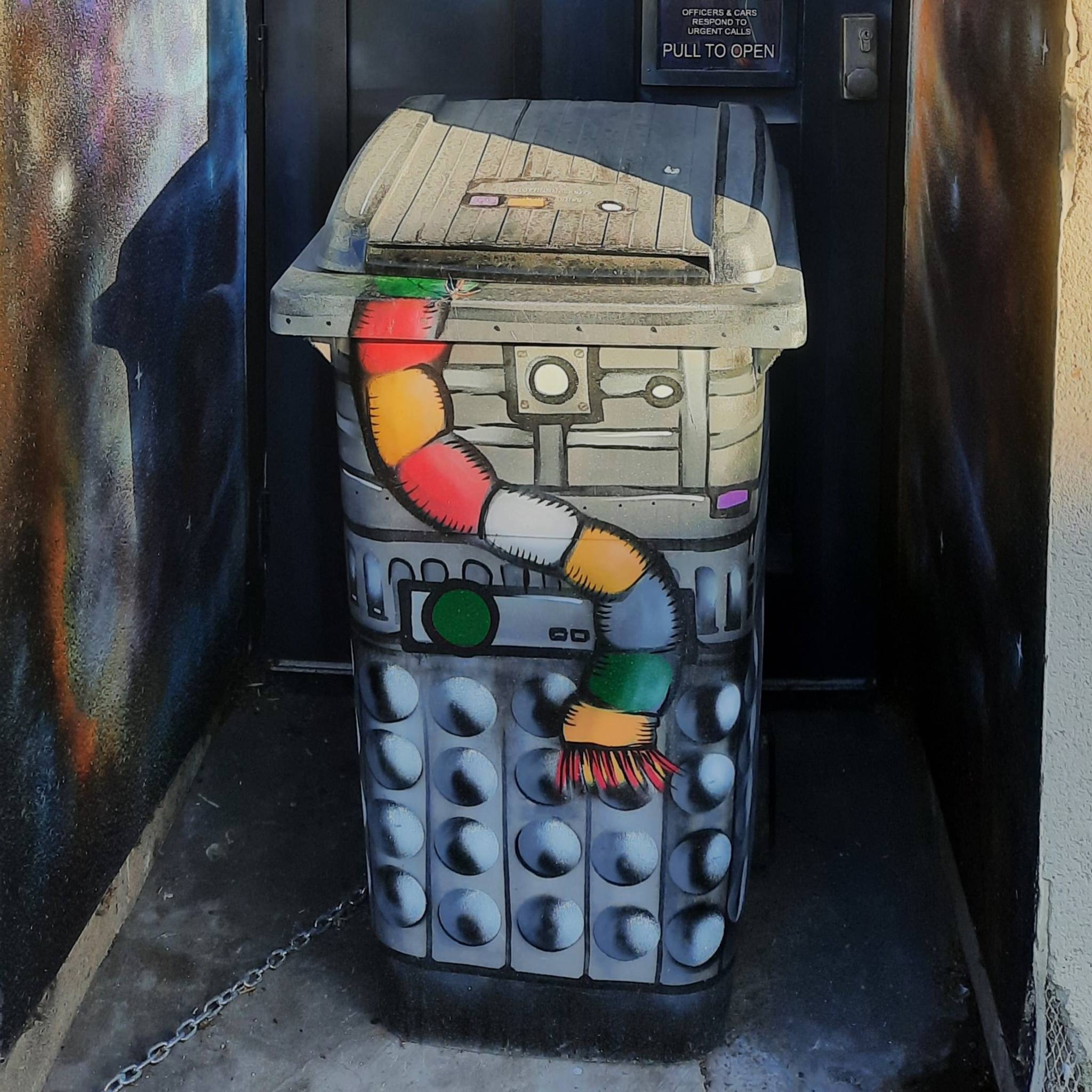 Unknown - Nottingham&mdash;Doctor Who