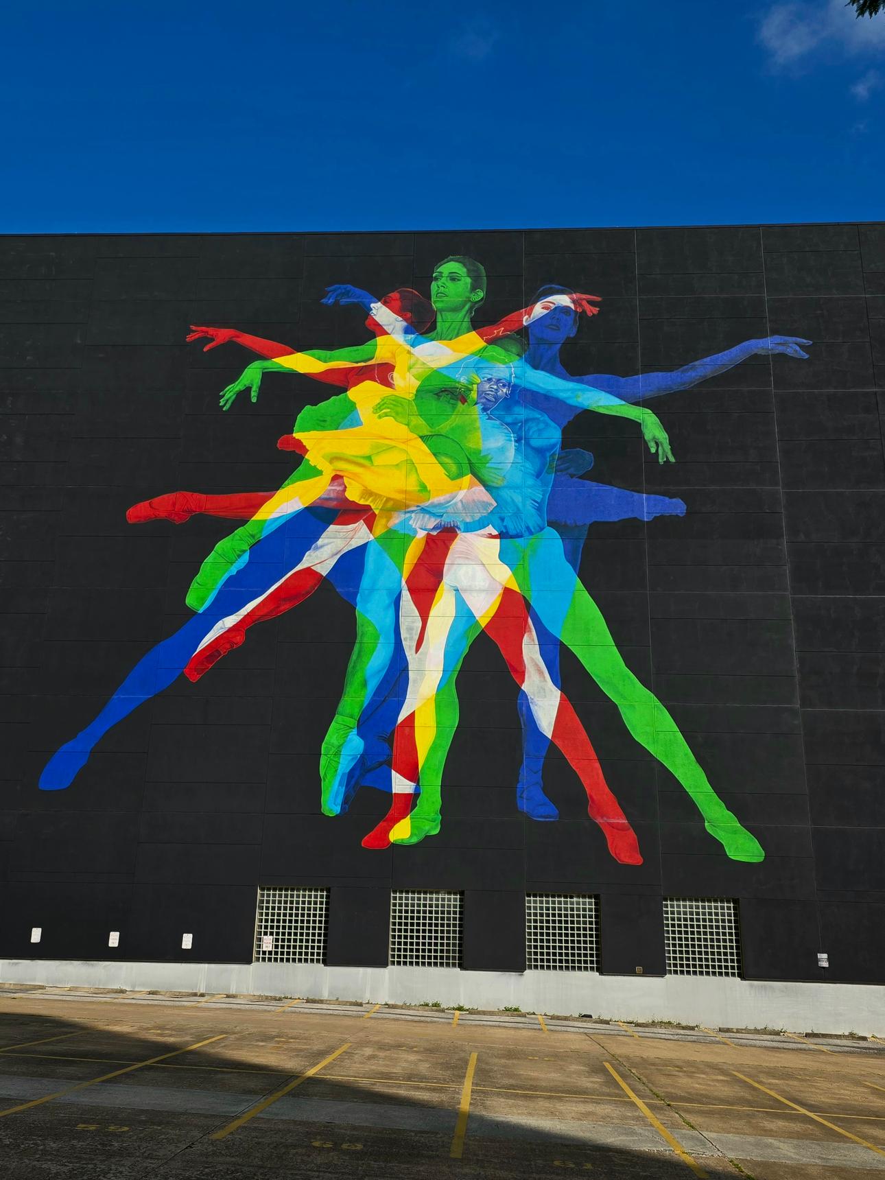 Aches, streetartmankind—Pas de Deux