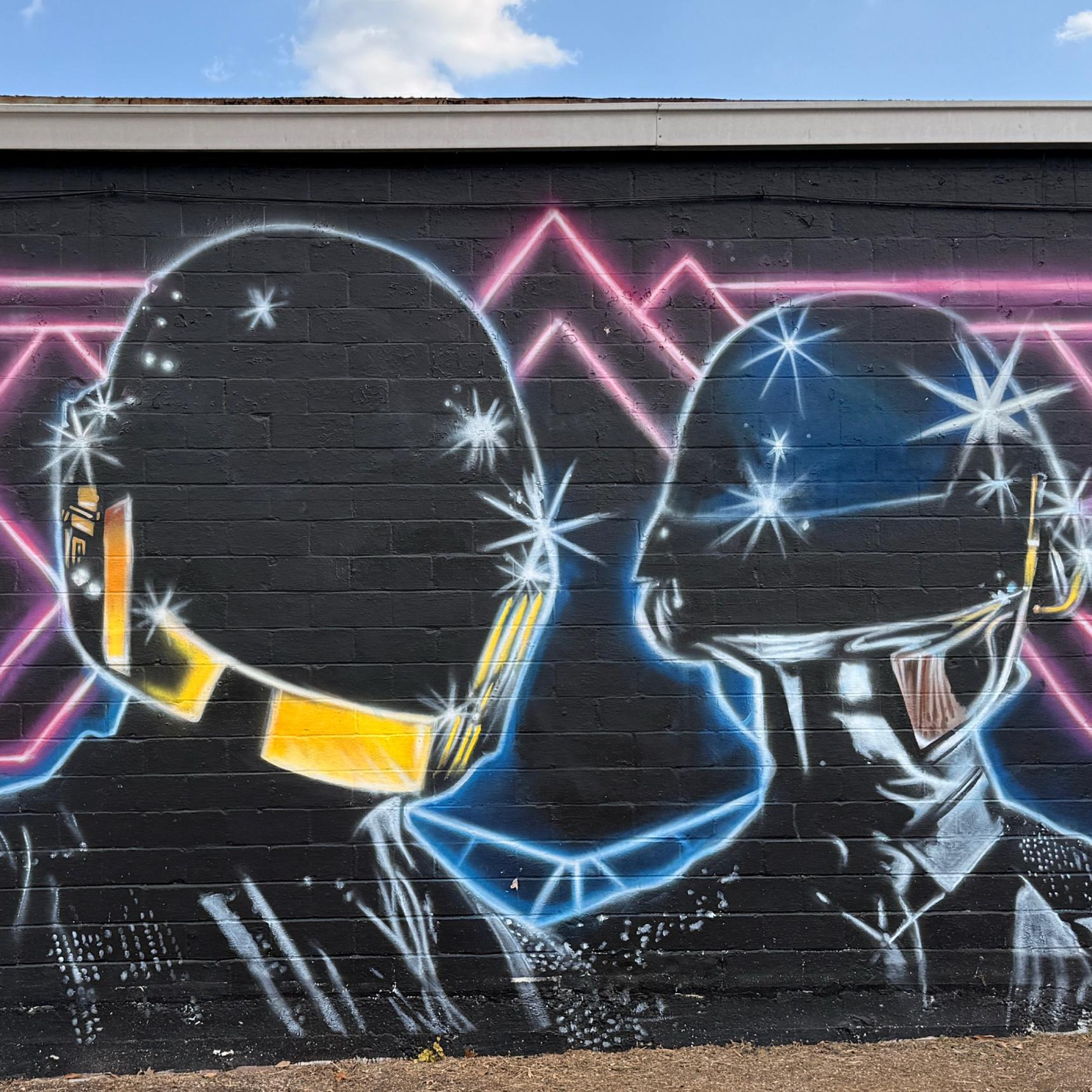 Alan Calvo—Daft Punk