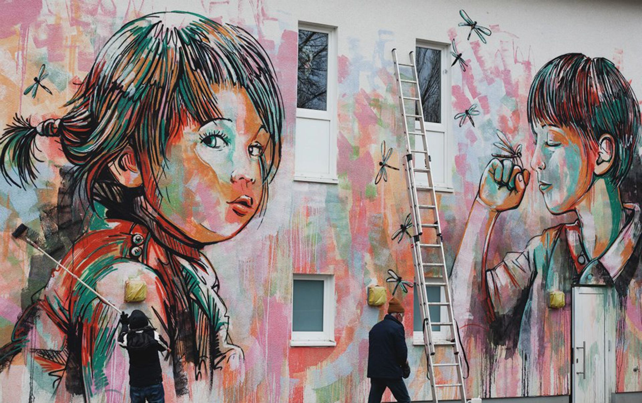 Alice Pasquini&mdash;ALICE PASQUINI (IT) at Bothestraße