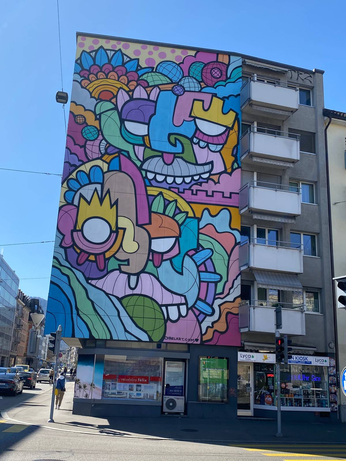 Oibel1—FLOW Mural 2021