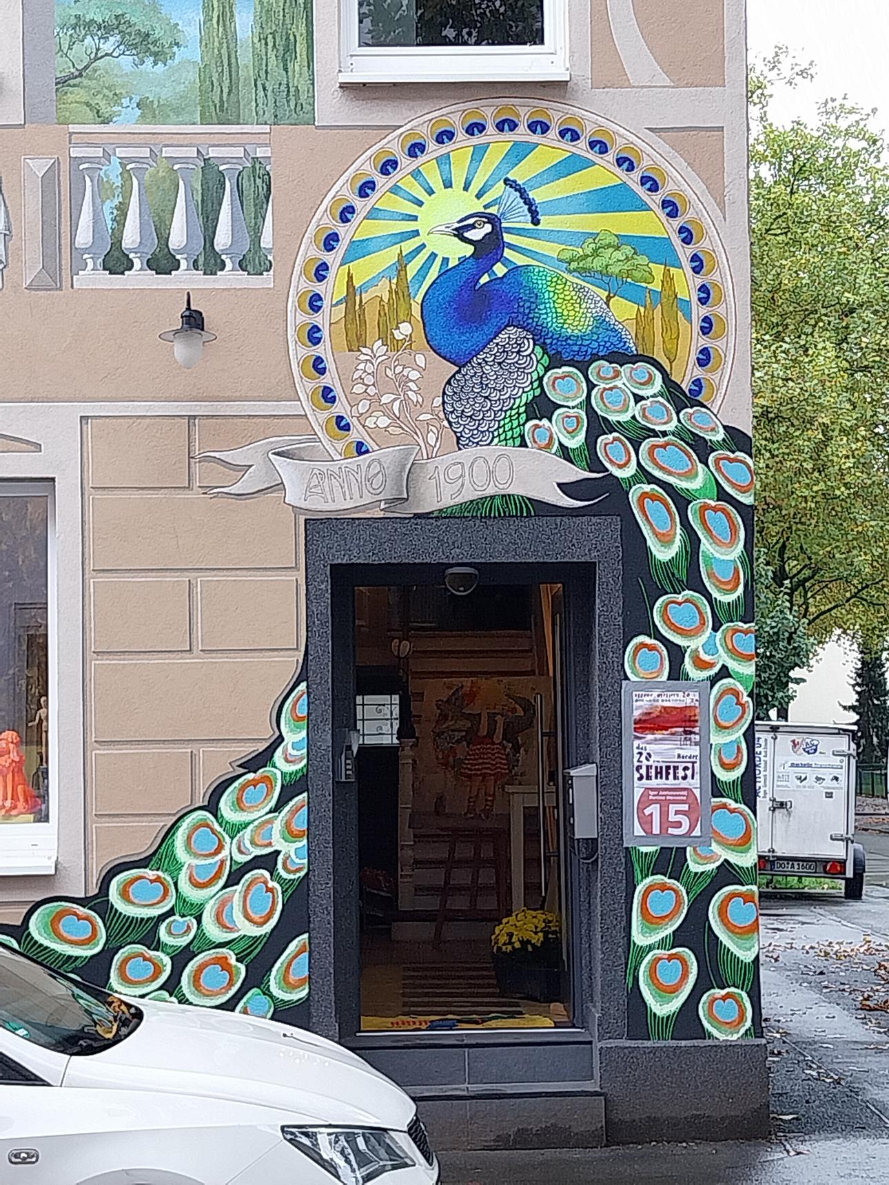 Igor Jablunowskij—Suebenstraße 20 Mural