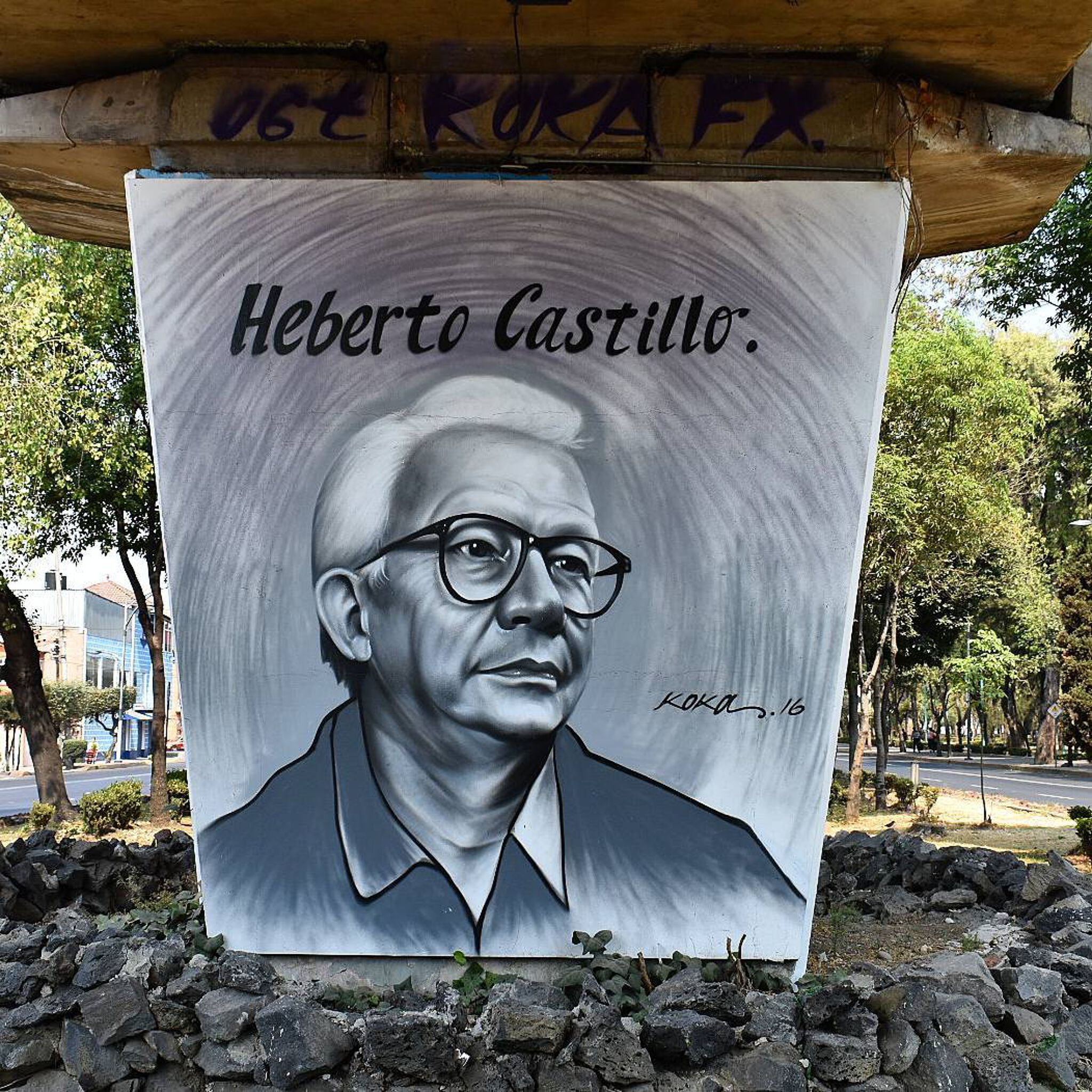 Yukarte&mdash;Heberto Castillo