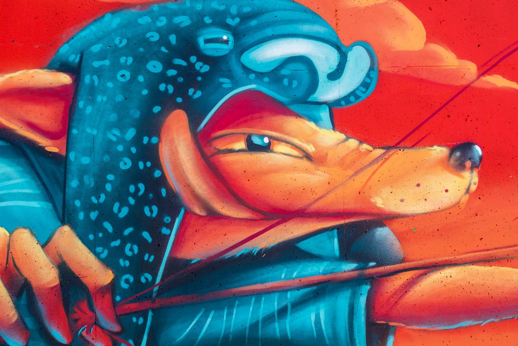Simian Switch, Sowet, Don Slizerone, Zark, Krimsone, A Squid Called Sebastian, YPSILON, nascaone, nasca, Le Funky, Wesr, Fumomiles, Yeko, Sander Dolstra, DuelOne, 10us, Ard Doko, mediah, Bugster One, Anouk Brand, Giancarlo Ayasta Bernabe, Christian Sassa, Mr.X, Sicovecas—Aan Hoger Wal Festival 2026