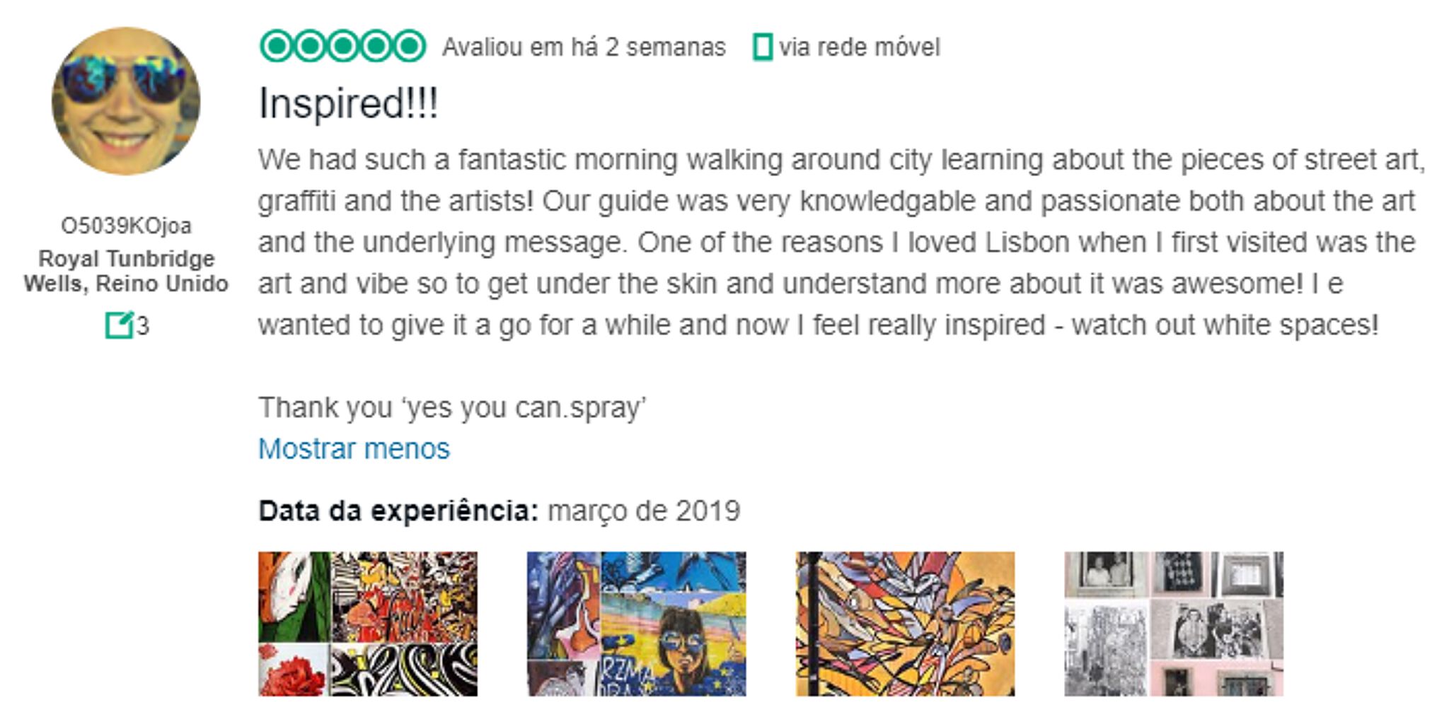 &mdash;LISBON STREET ART TOURS (recommended by Street Art Cities)