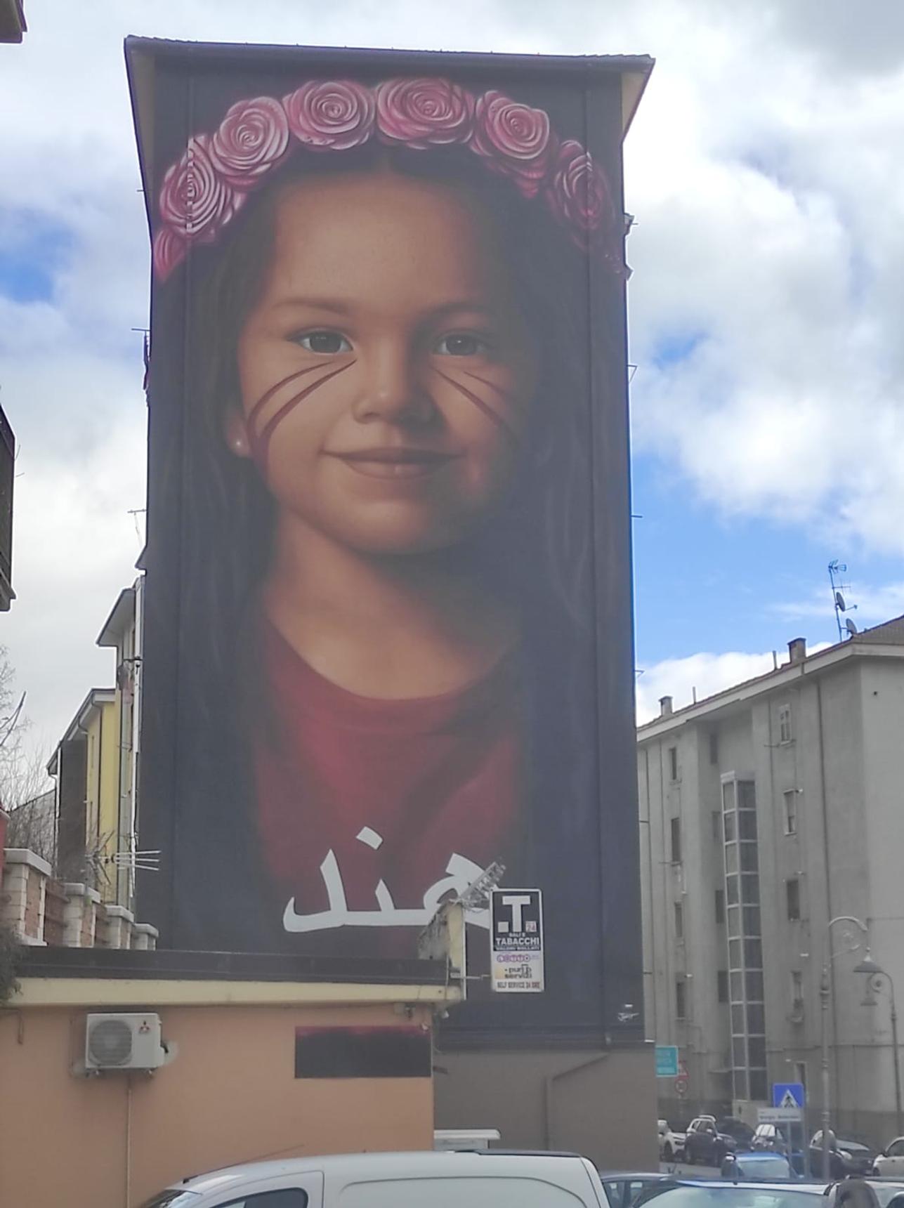 Jorit—Definisci Bambino