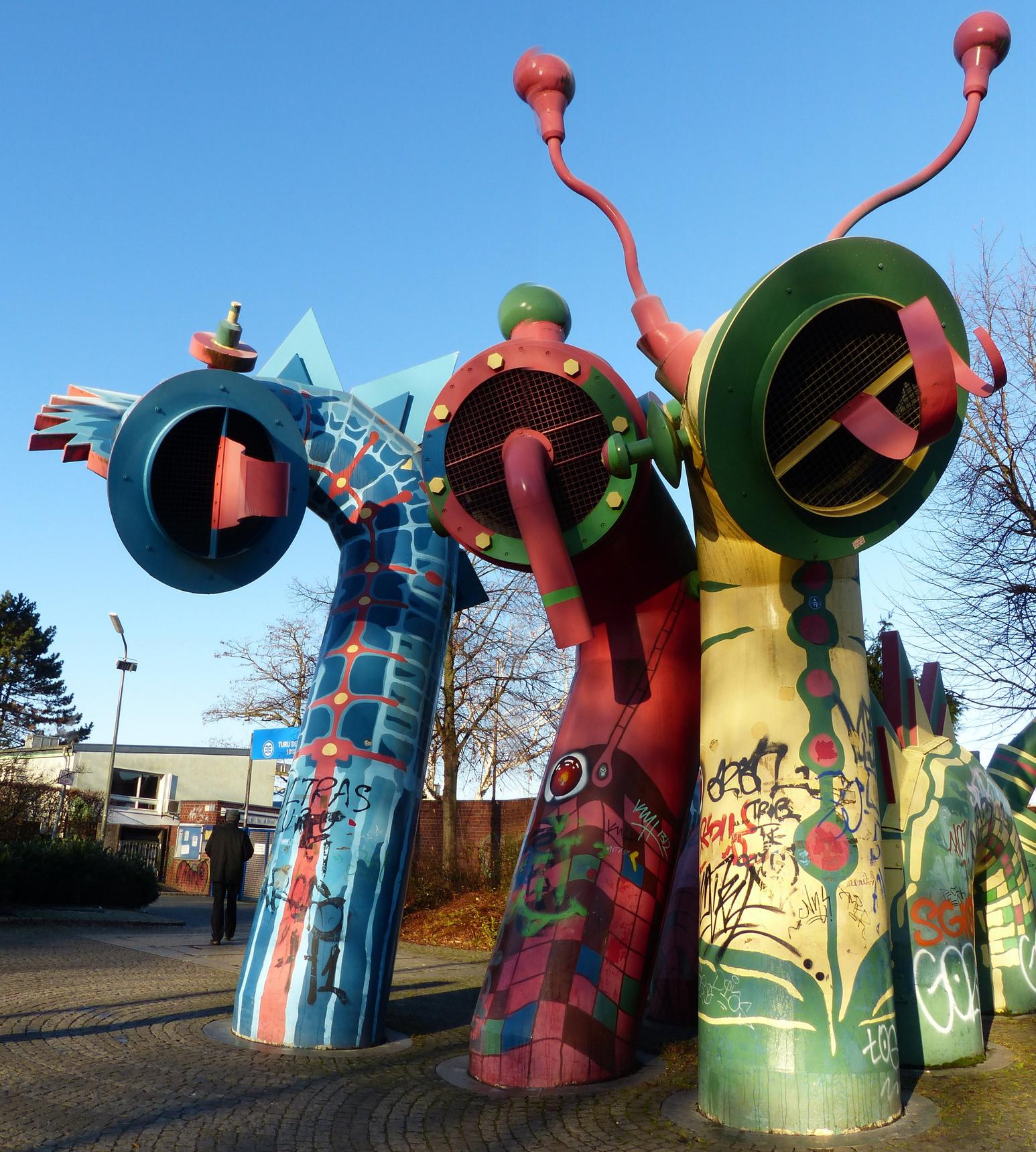 Inge Loerke—Nessy-Familie