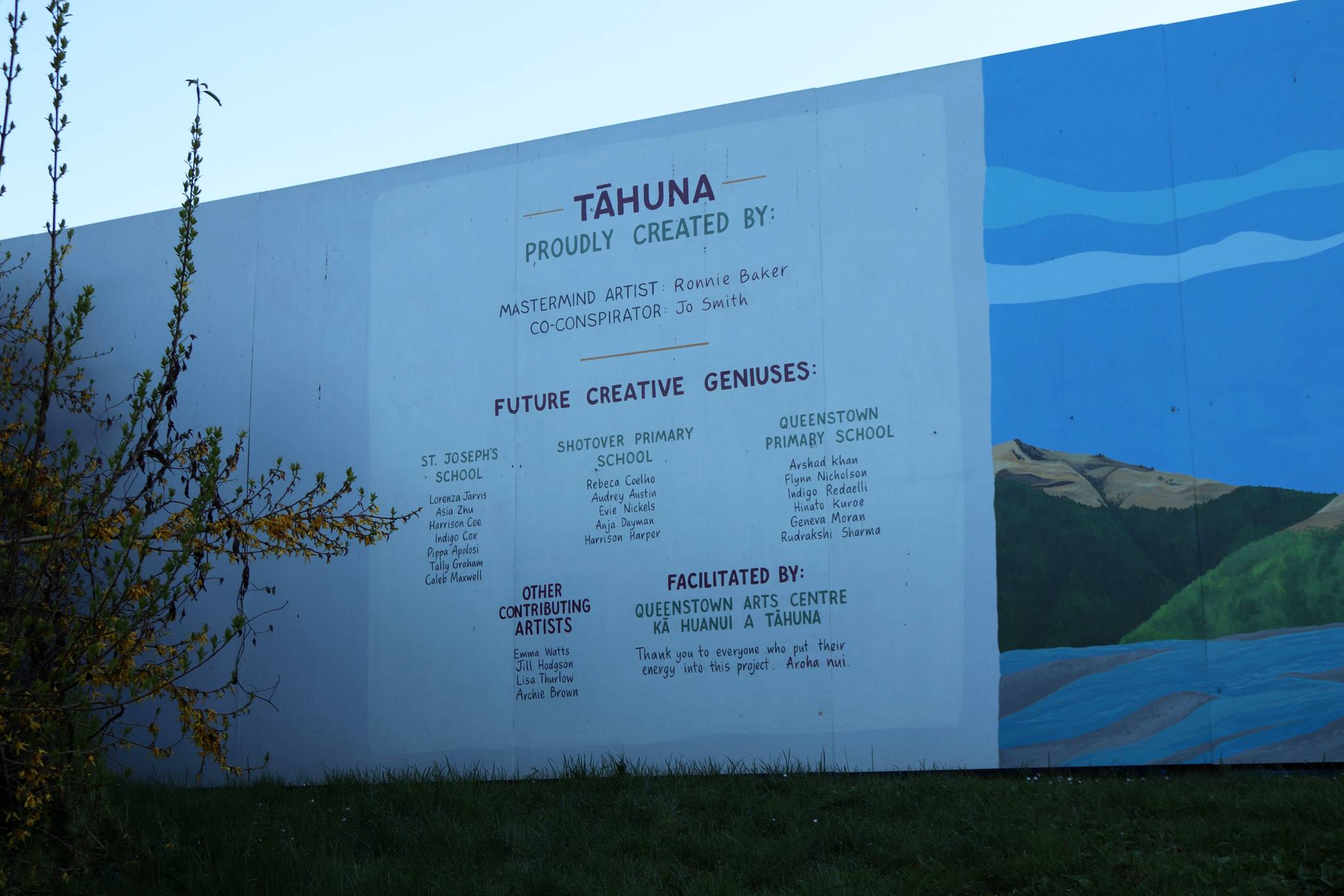 Ronnie Baker&mdash;Tāhuna