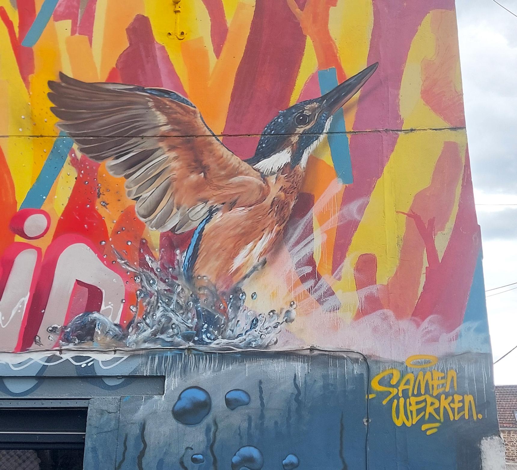 R-Collectif, Lomi, Salö, Dont One , Enof—Réunir
