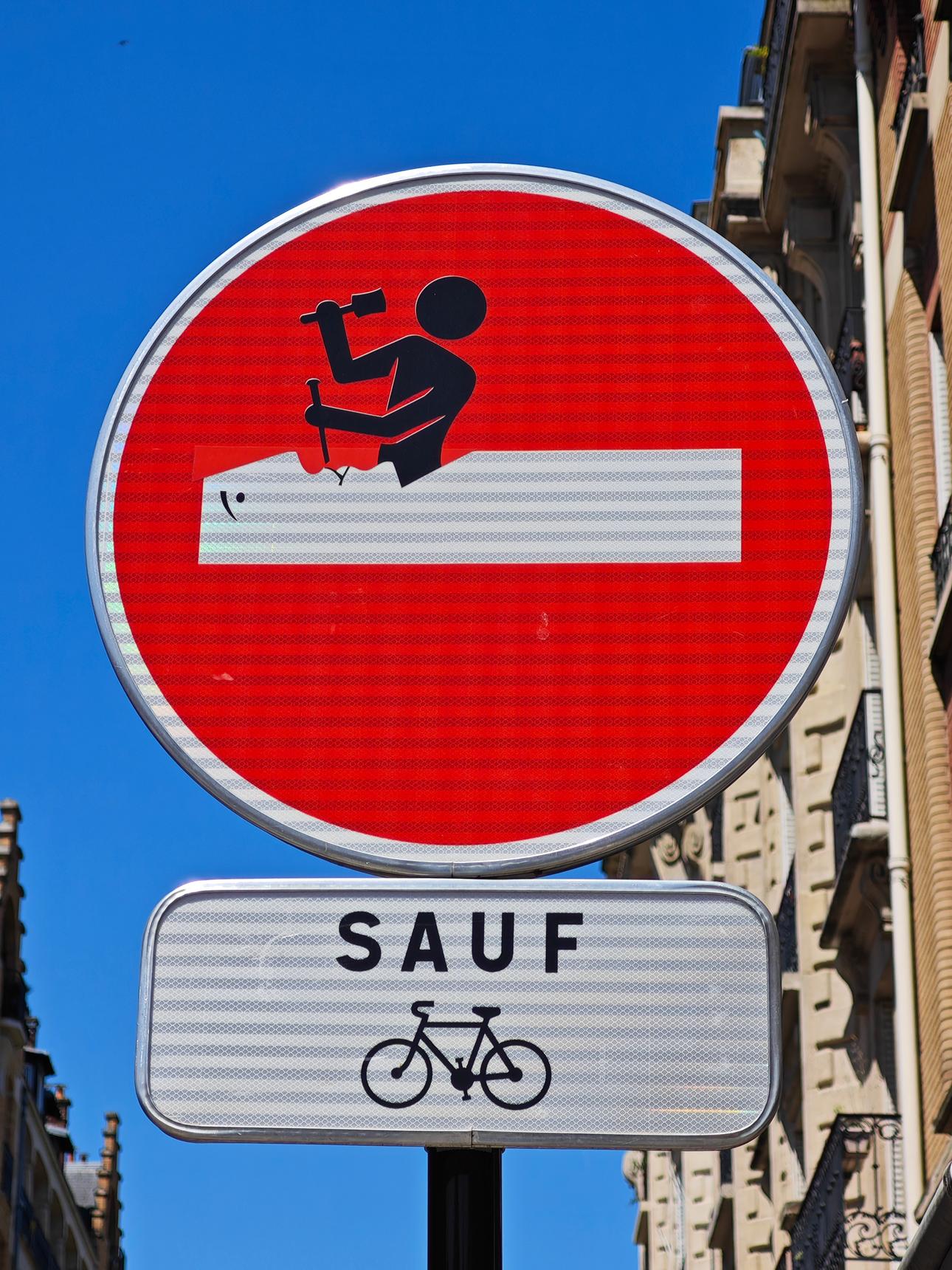 Clet Abraham—Working for more human rules