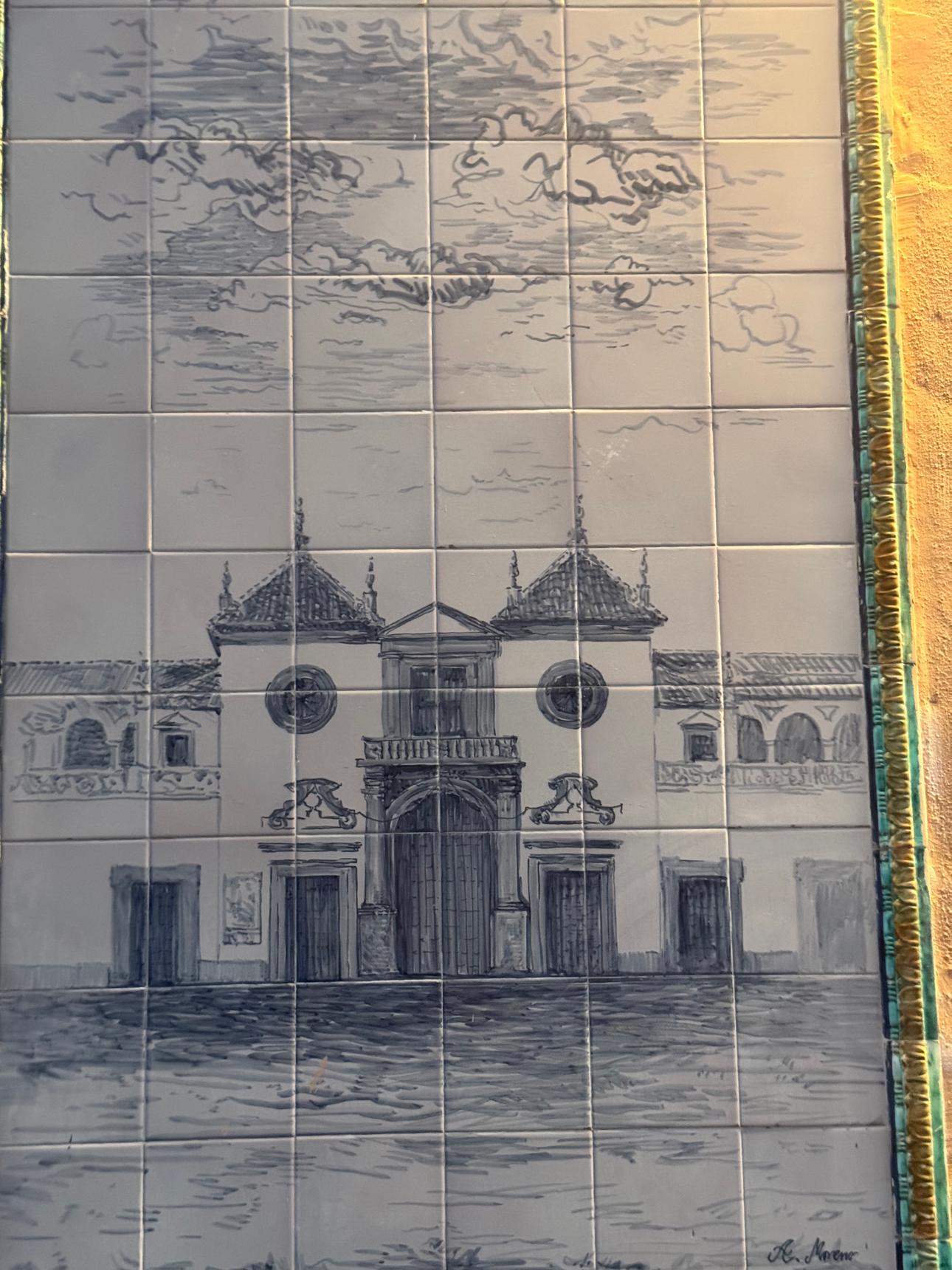 A. Moreno—Real Maestranza de Caballería de Sevilla