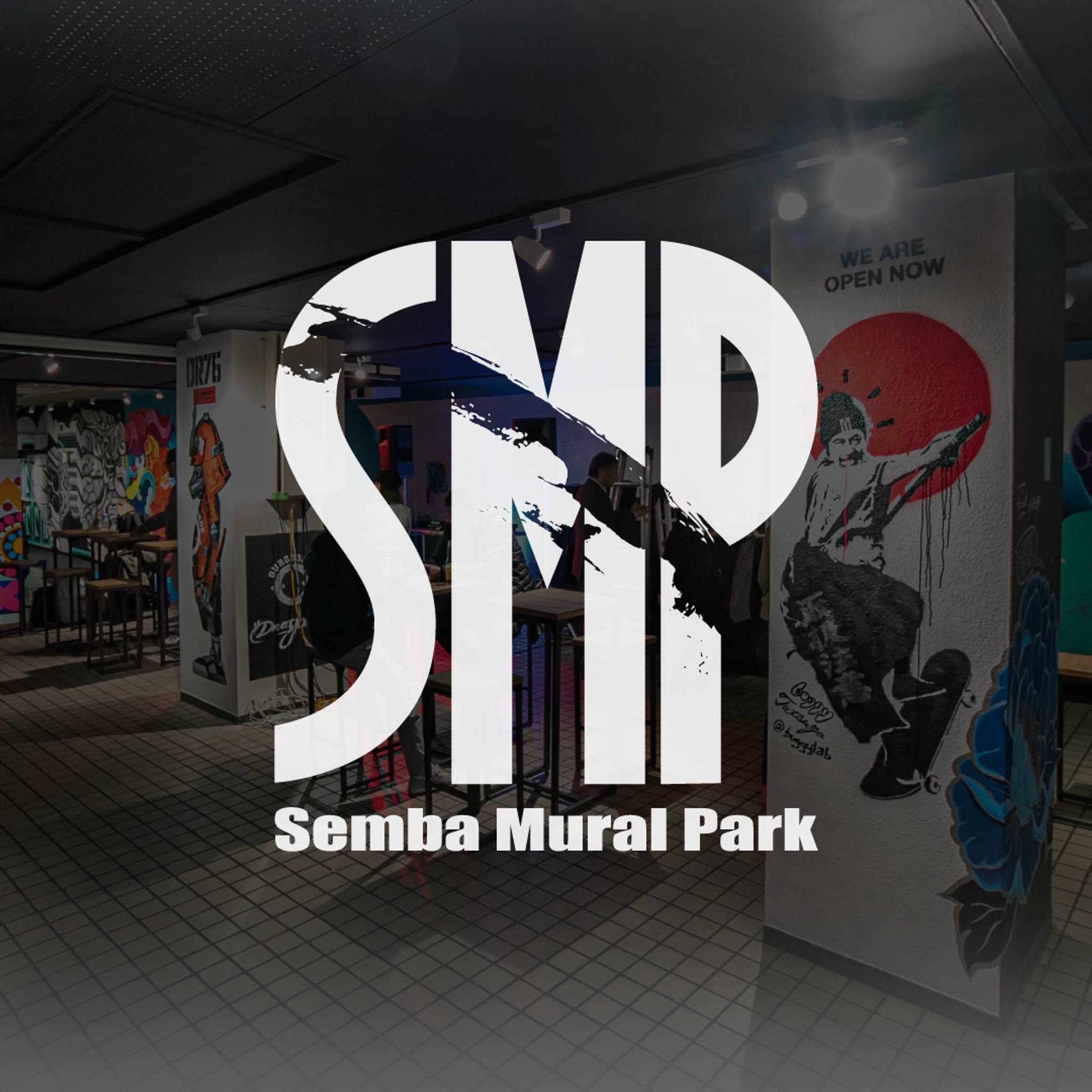 &mdash;Semba Mural Park