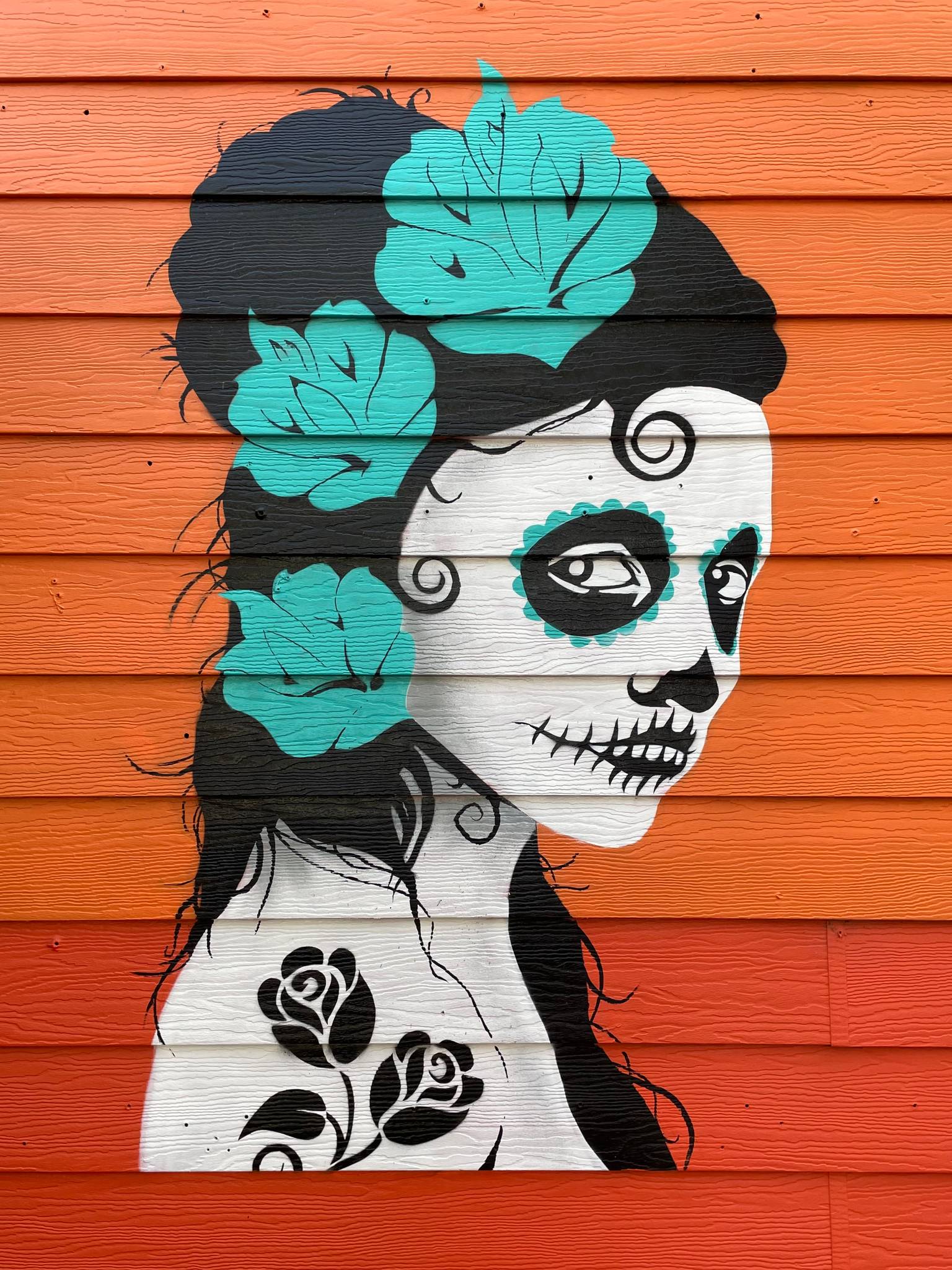 O-Roc&mdash;Sugar Skull Girl