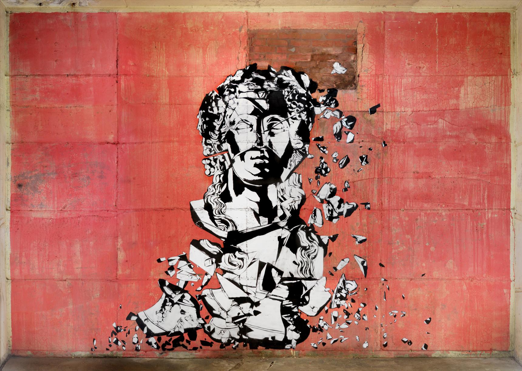 D!VE—Head of Dionysus