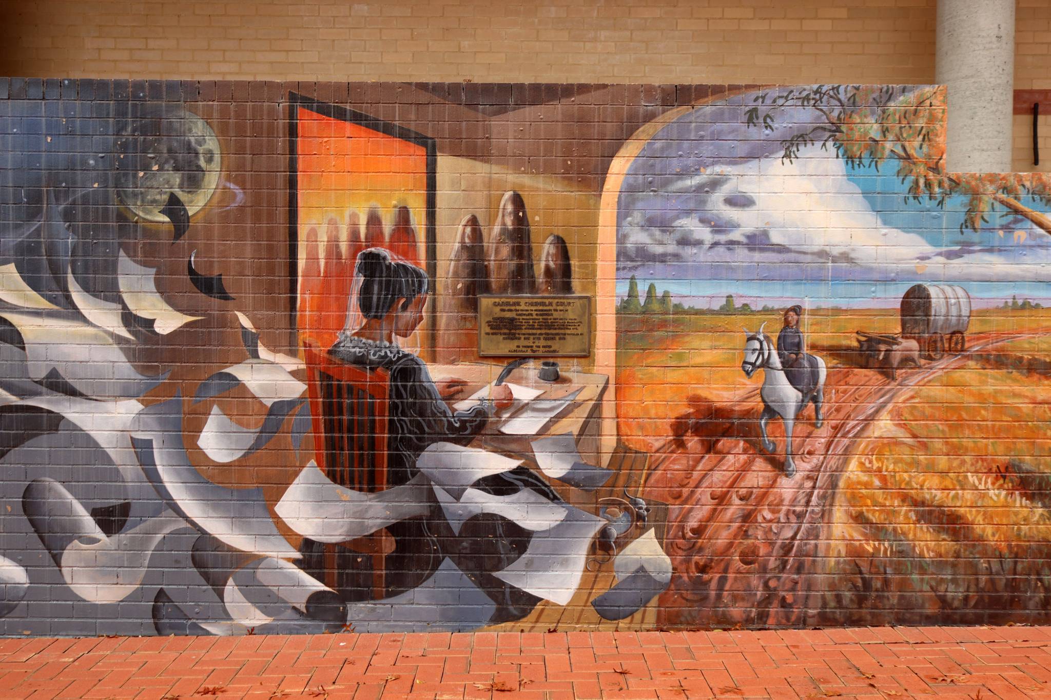 Rudy Kistler&mdash;Mural