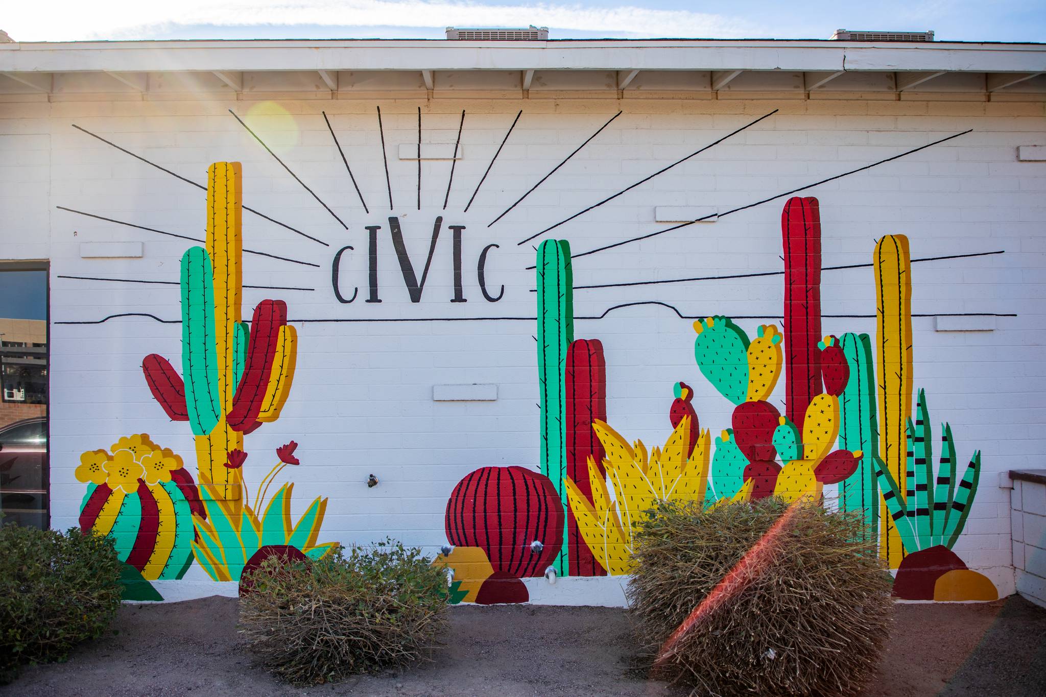 Christine Hamner Anderson&mdash;Civic Market Mural