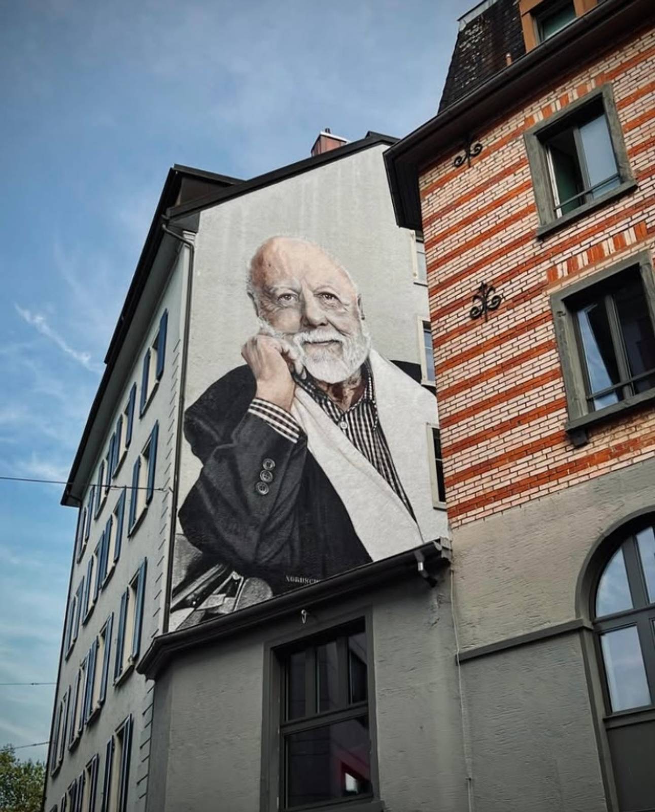 Nordschwarz—Mural 'Fred' Tschanz (2024)