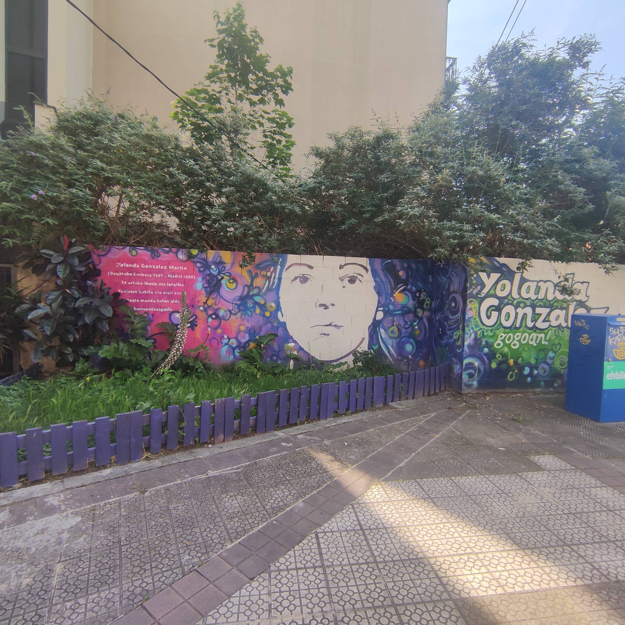 Unknown - Bilbao&mdash;Tribute to Yolanda González Martín 