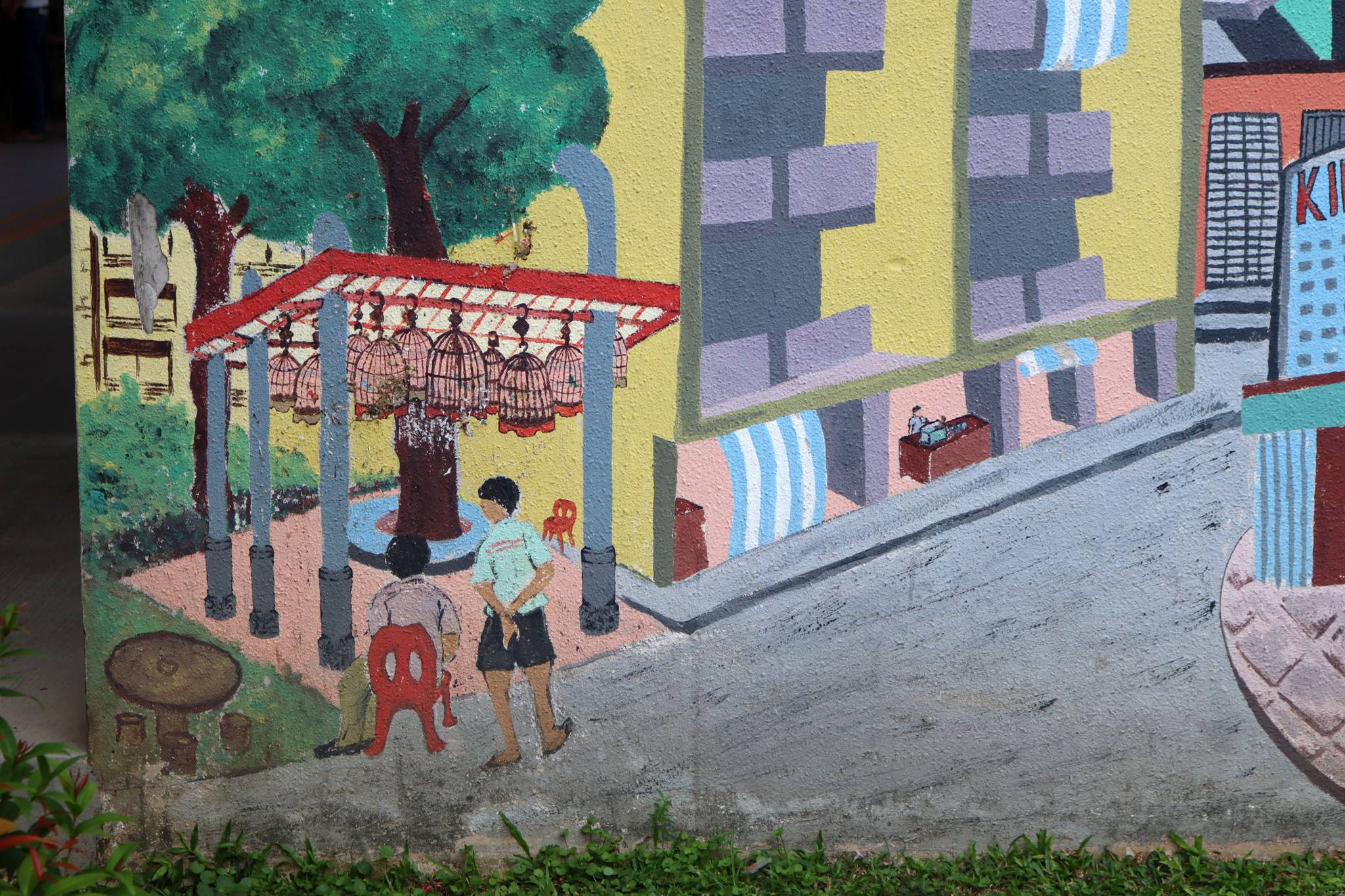 Zhangde Primary School&mdash;Reminiscing Tiong Bahru