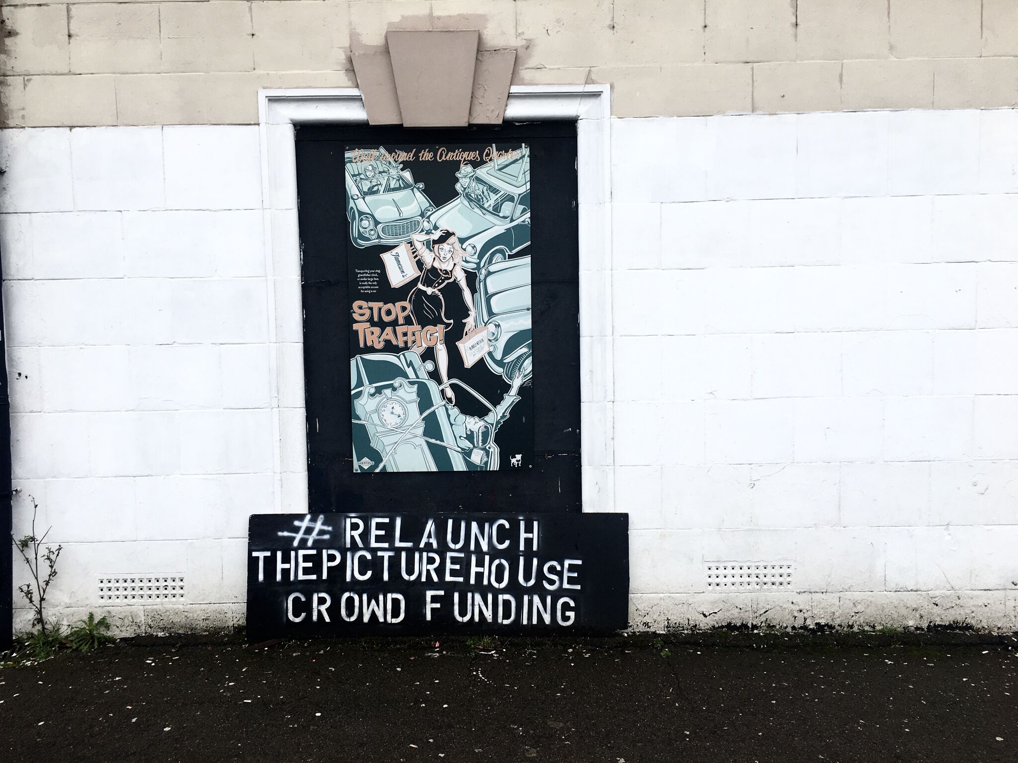 Unknown - Sheffield&mdash;Relaunch the picturehouse crouwd funding