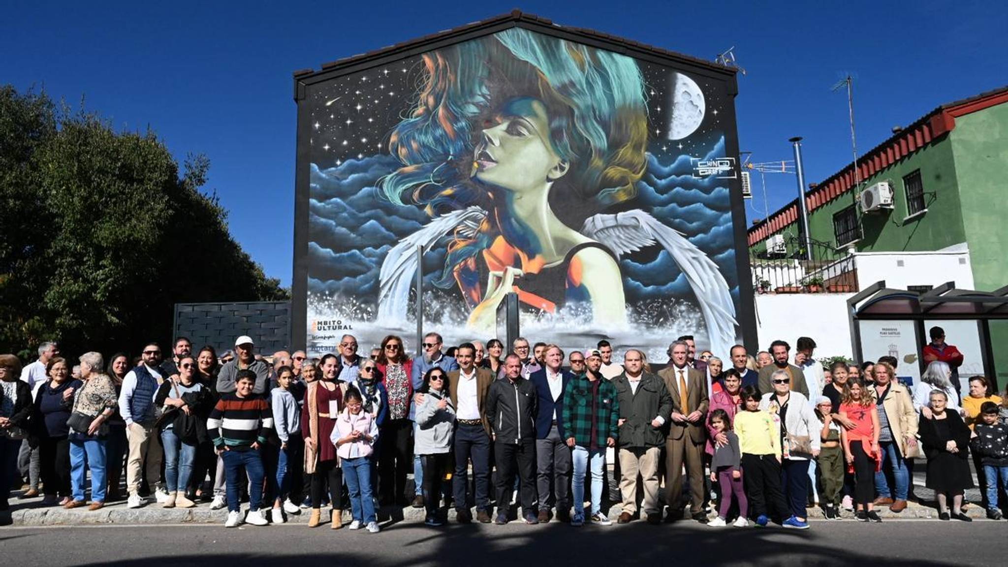Chino Graff&mdash;25 aniversario de la riada de Badajoz