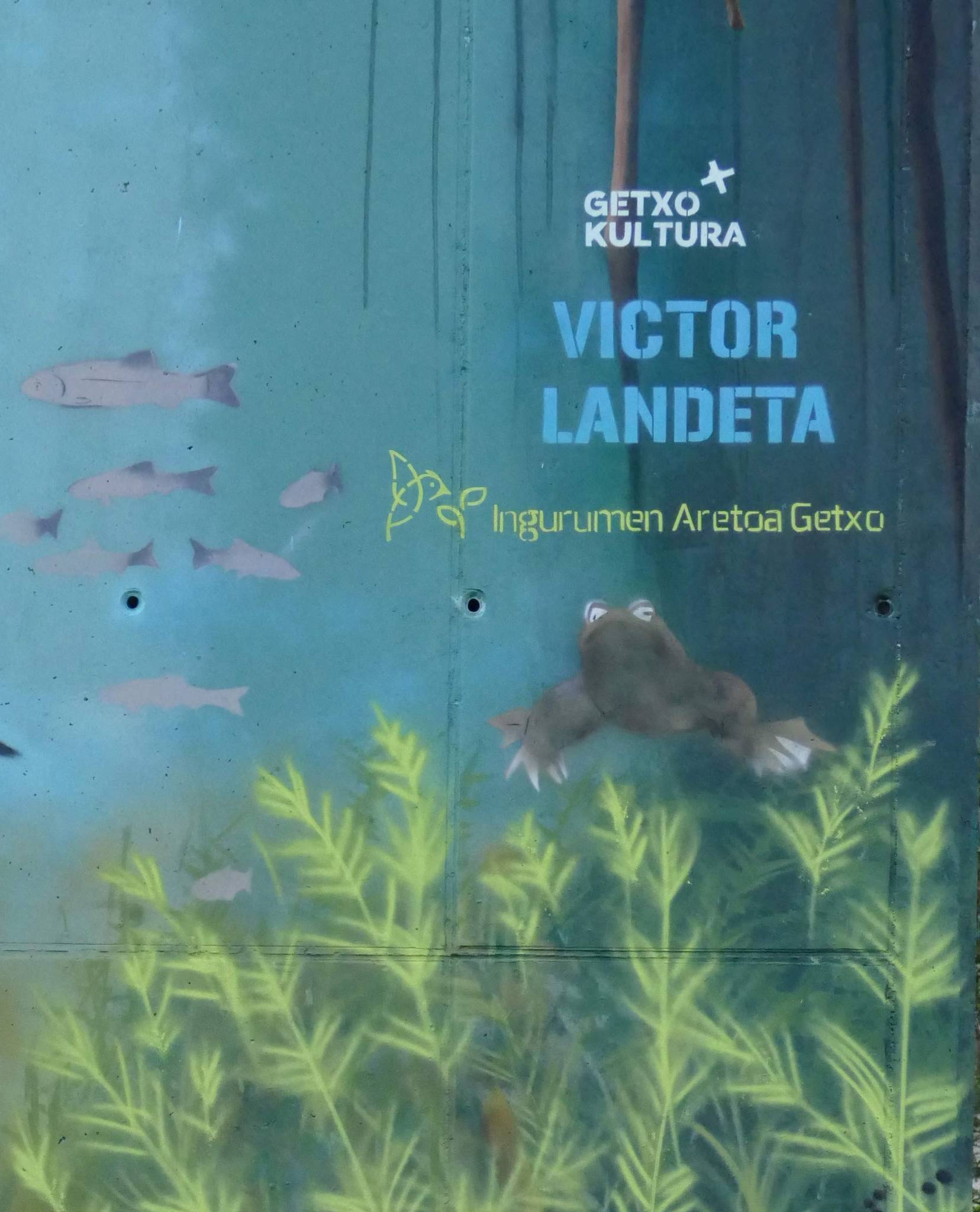 Victor Landeta&mdash;Bolue Wetland