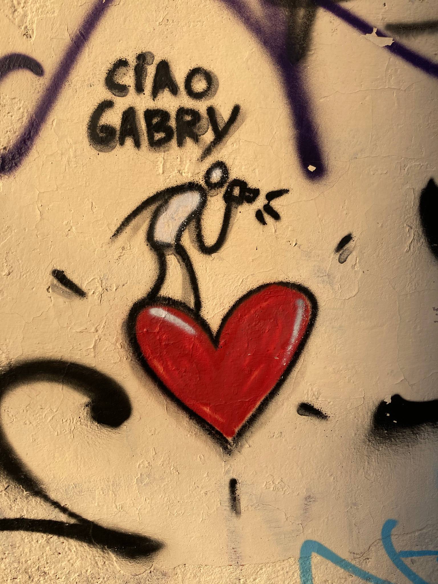 Exit Enter&mdash;Ciao Gabry 