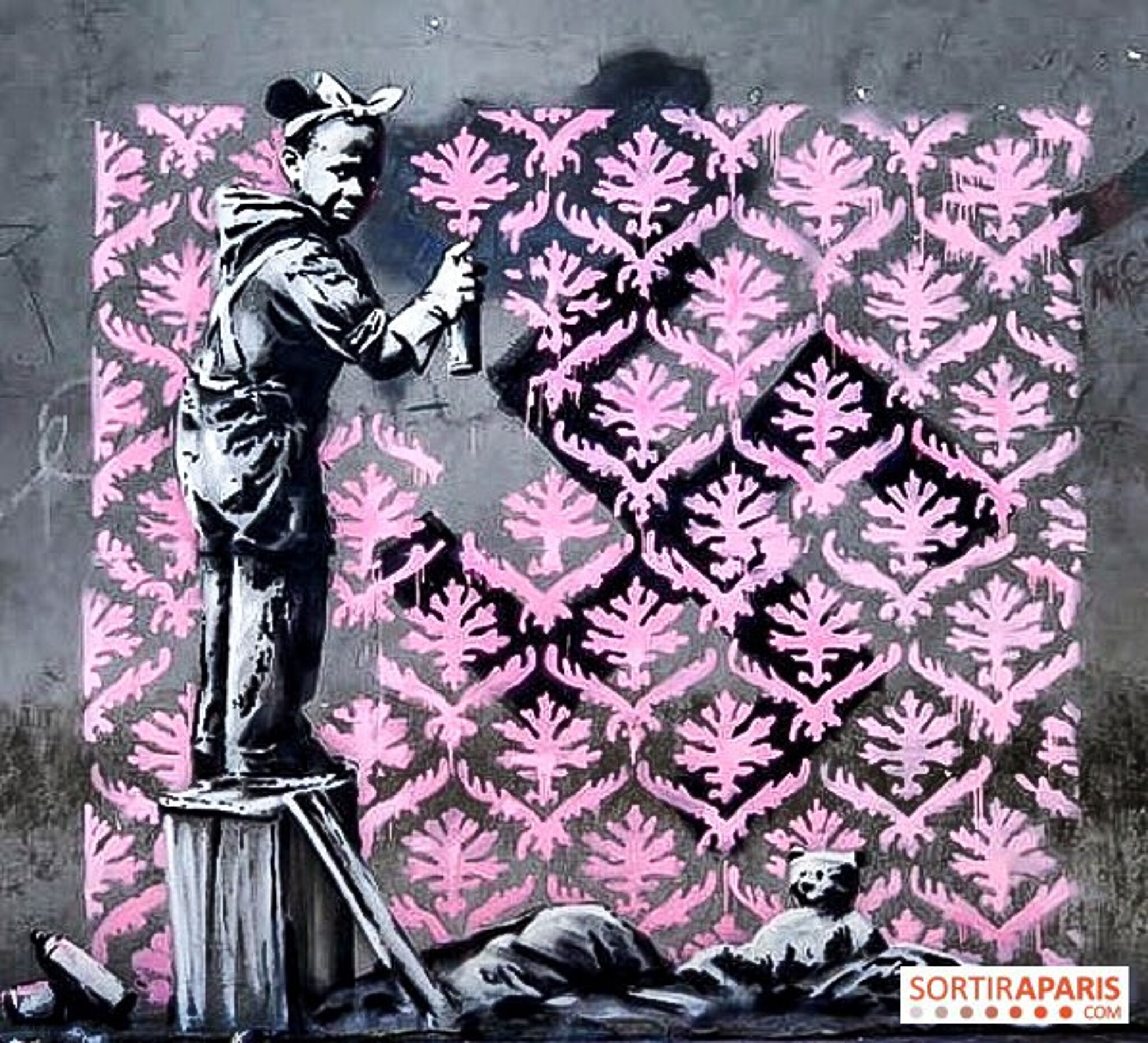 Banksy&mdash;Untitled