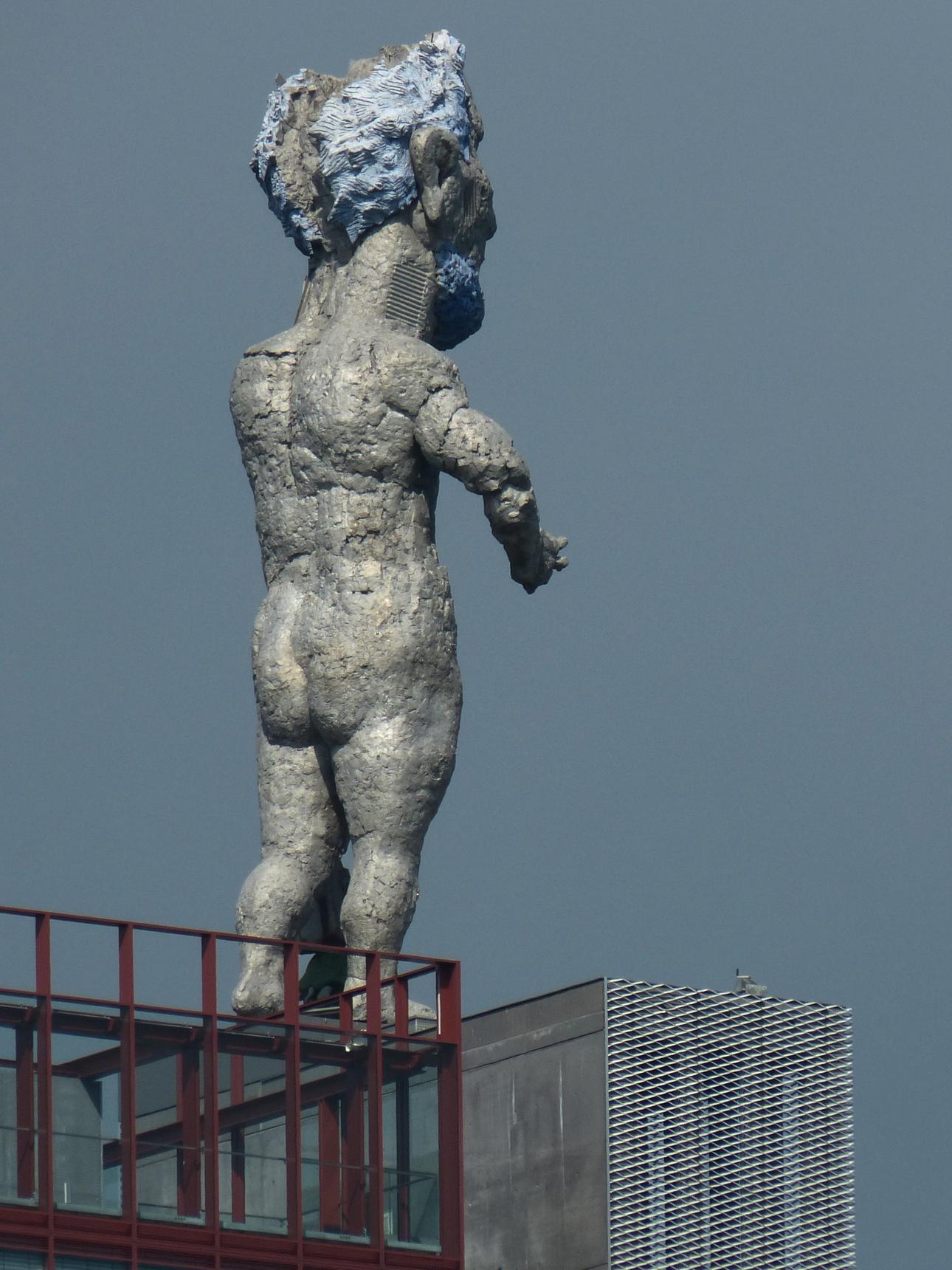 Markus Lüpertz—Herkules von Gelsenkirchen