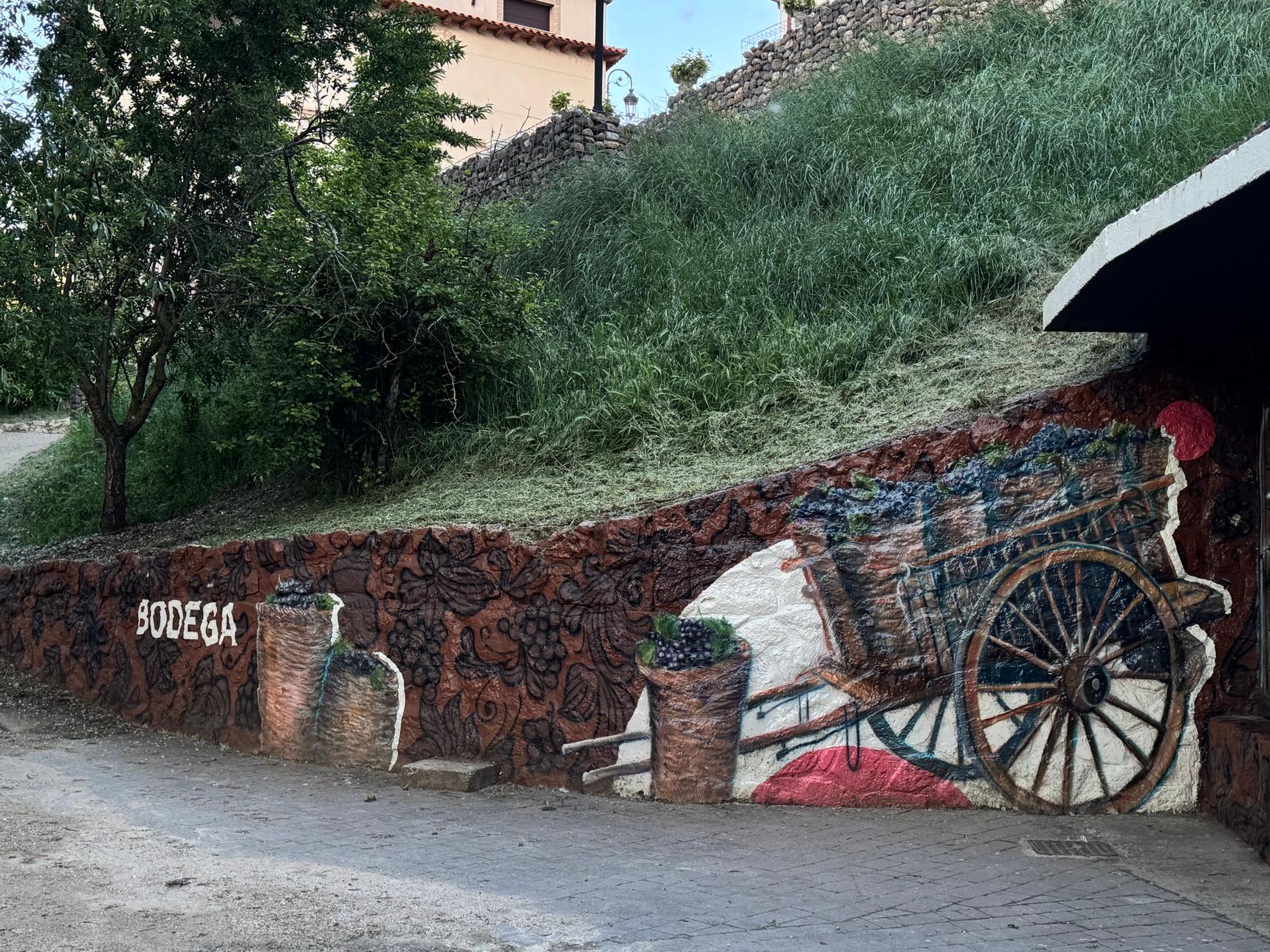 Nano Arribas Lázaro—Bodega de las Caballerizas