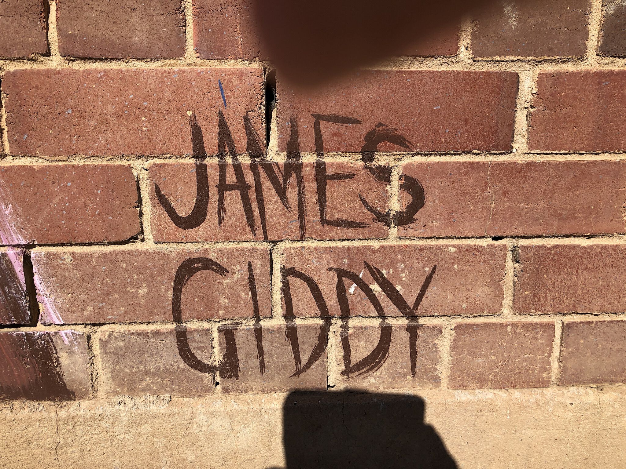 James Giddy&mdash;Untitled