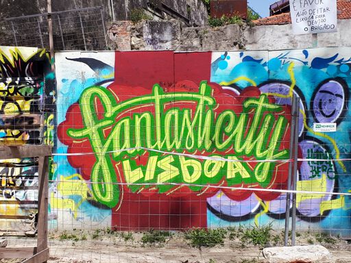 LISBON STREET ART TOURS (recommended by Street Art Cities)