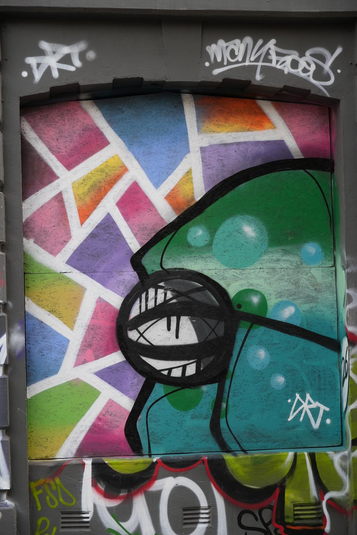 DRTLondon, Many Faces—Untitled