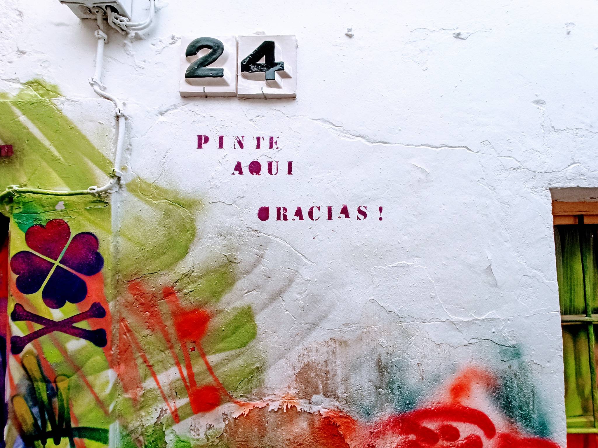 Trébol&mdash;Pintar aquí, gracias!