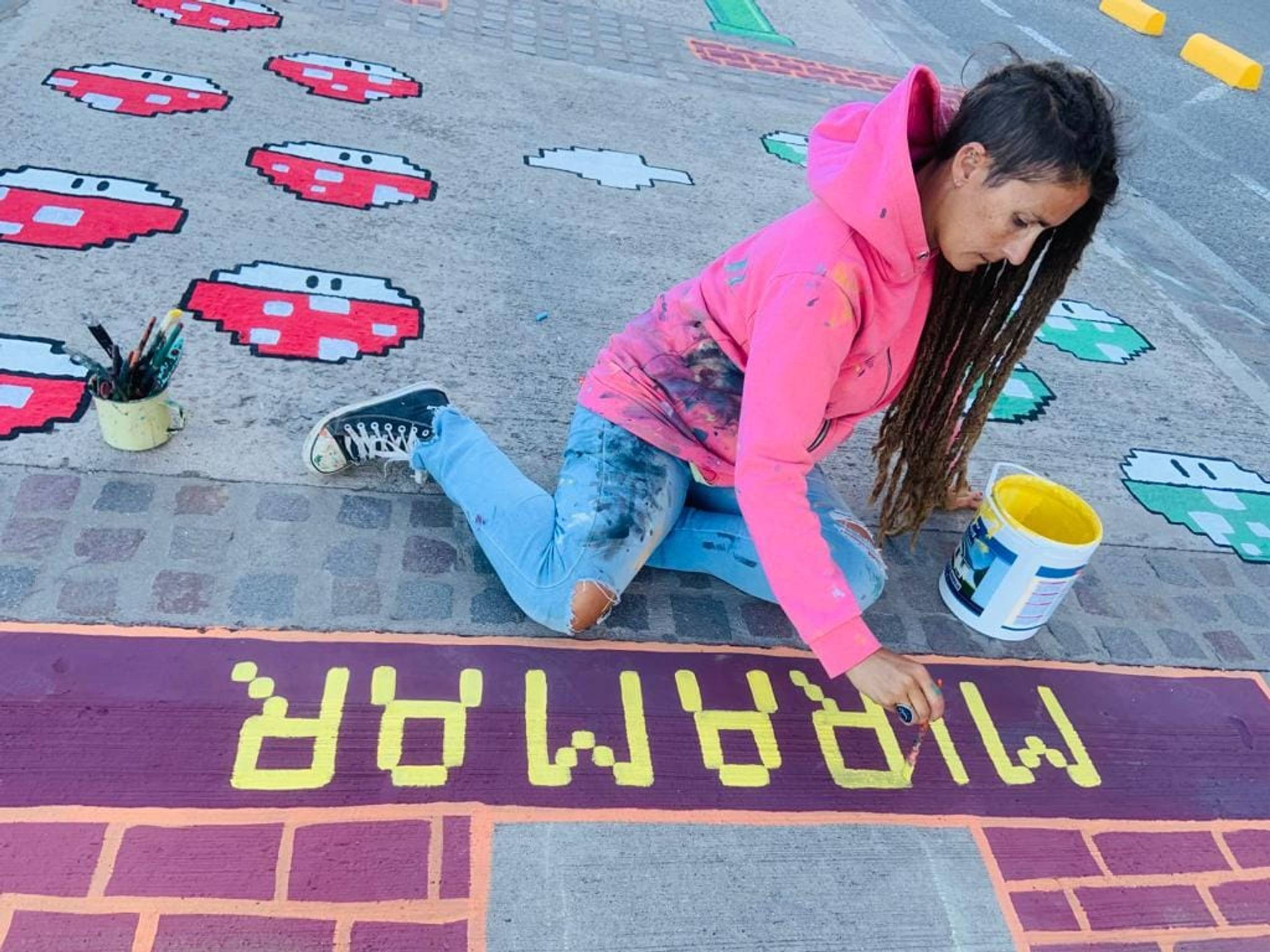 Naná Begó&mdash;“Rayuela” –Costanera-