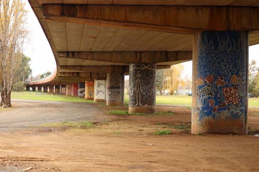 L.H. Ford Bridge Pylons