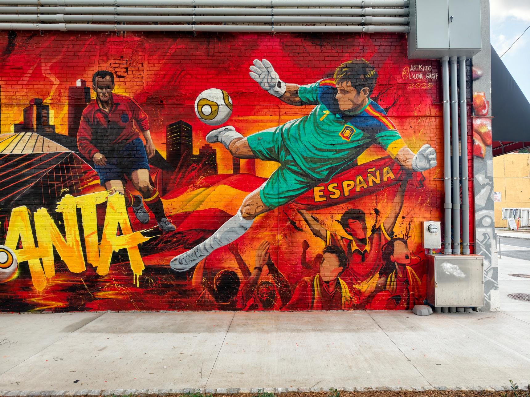 Kato, Lalone—¡Vamos España!