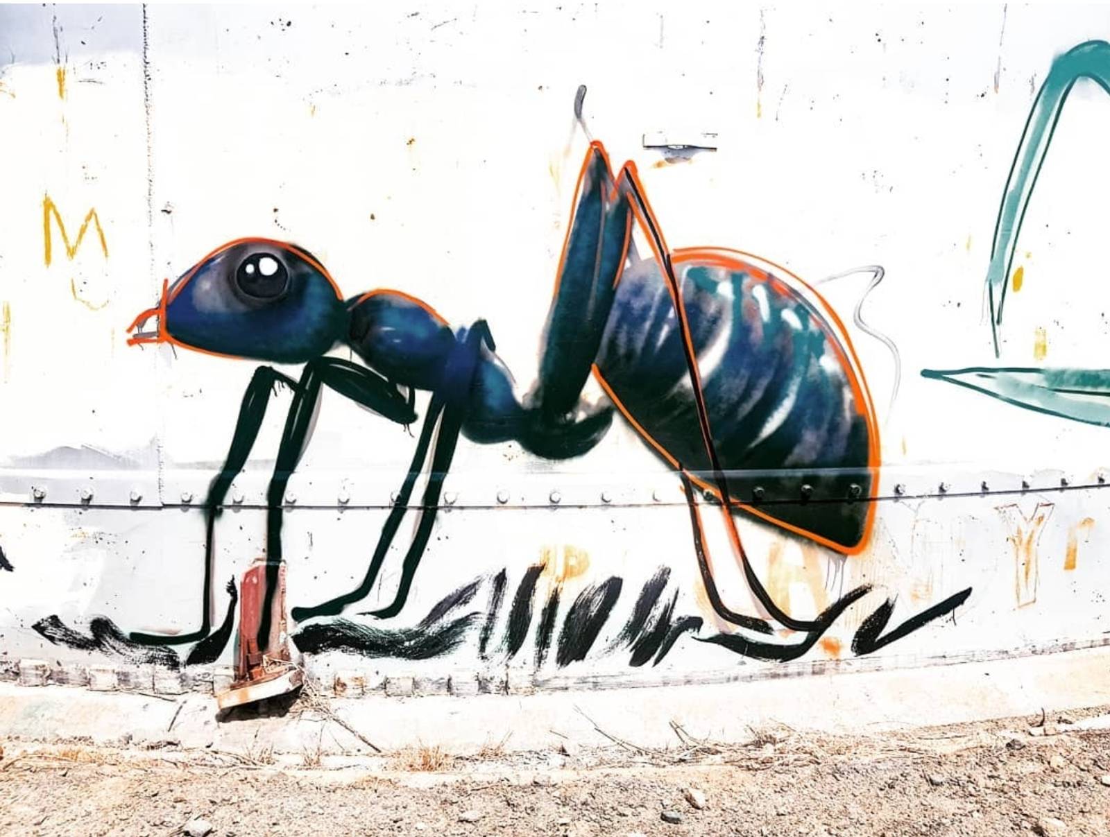 Sobrane—Tungamah Silo Art No.3