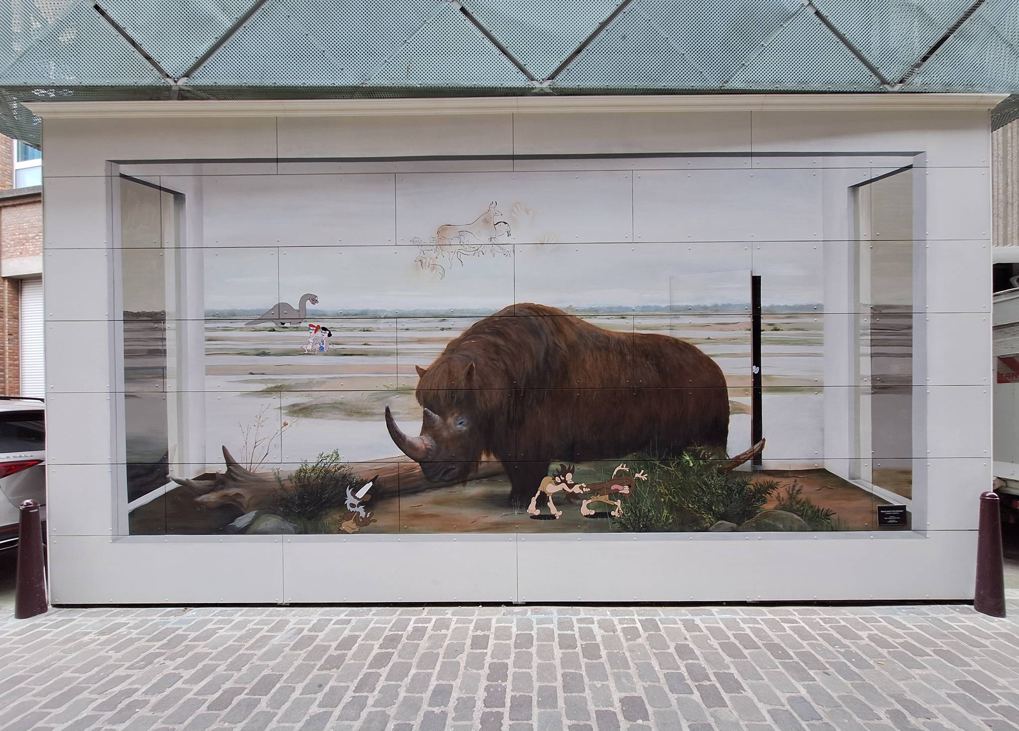 Nicolas Keppens&mdash;Wolharige neushoorn / Woolly rhinoceros