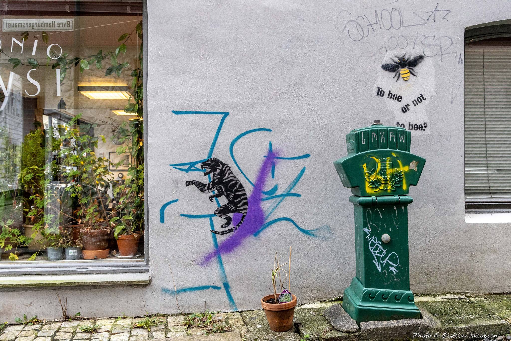 Unknown - Bergen (Norway)&mdash;To Bee or Not to Bee