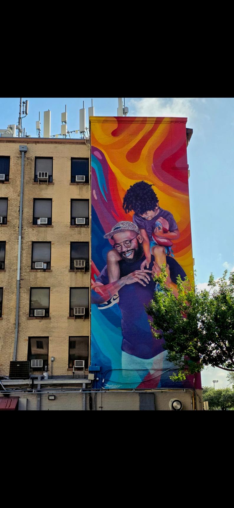 Detour, streetartmankind—For a Child-Friendly World