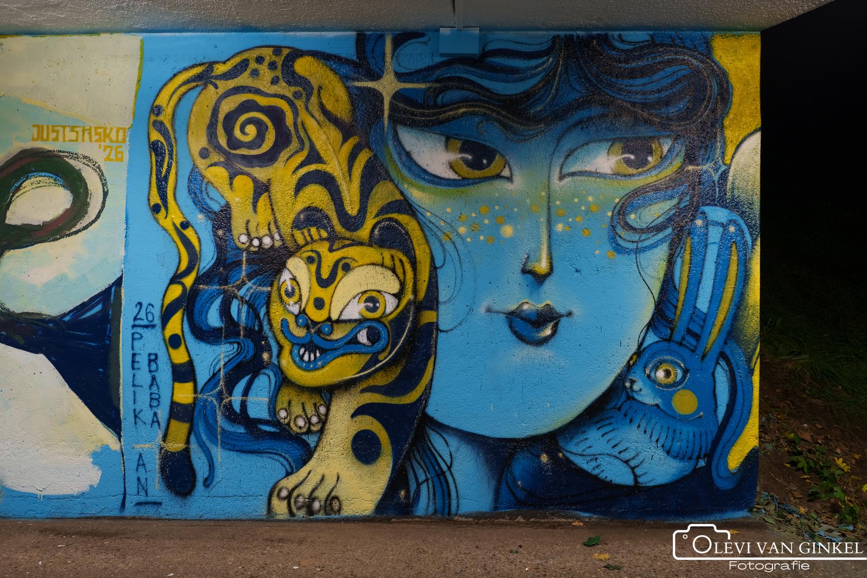 Zmaja, Marloes De Kiewit, Laxmi Manuela, Simian Switch, VAAF, Toscanabanana, Sokaris, Anouk Brand, Lucile Van Laecken, Rutger Termohlen, Sowet, Zark, Studio mutoni, Sasko, Kseniia Nel—Bospoorttunnel 'Wij eisen de nacht op'