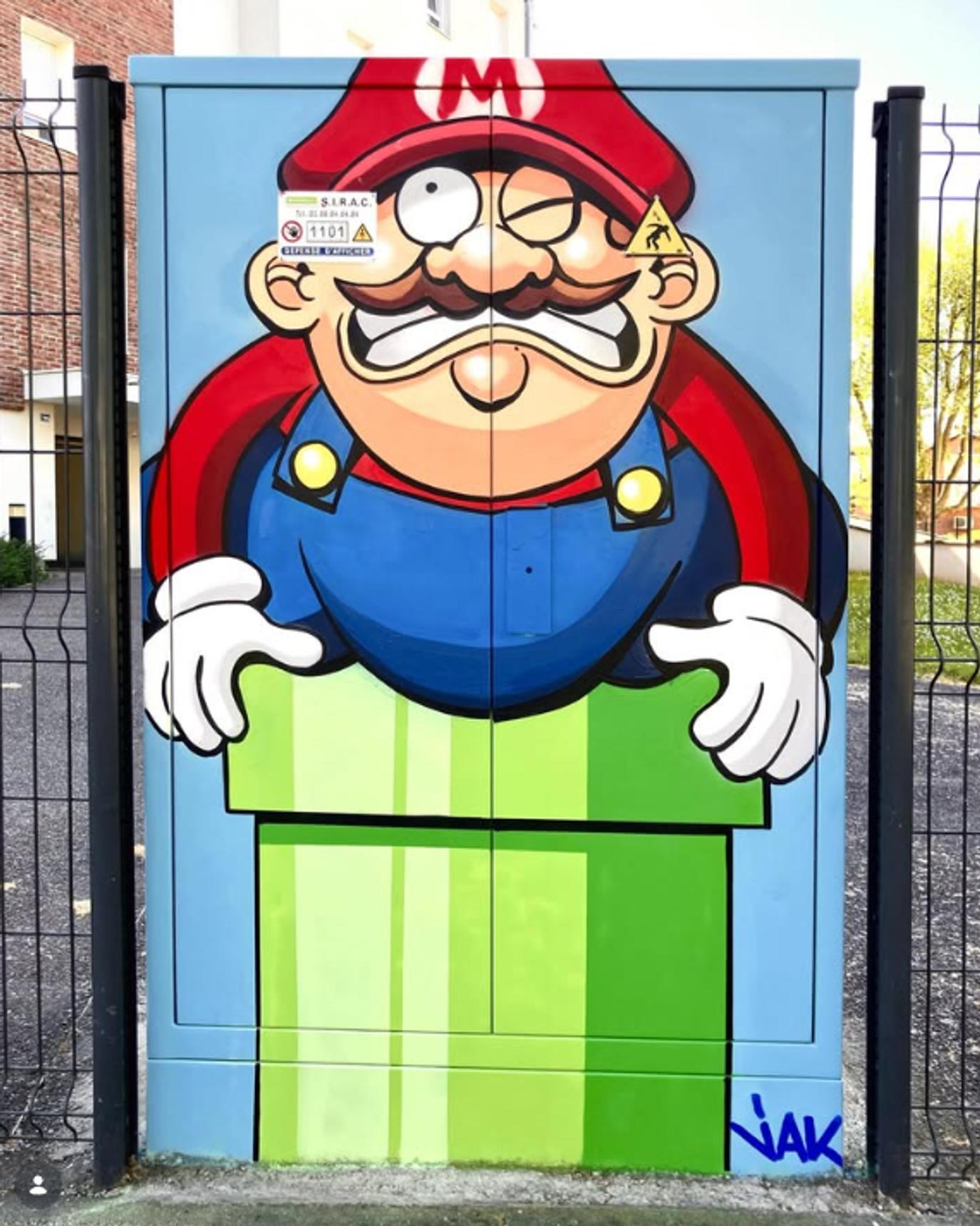 Jak Umbenstock—Super Mario
