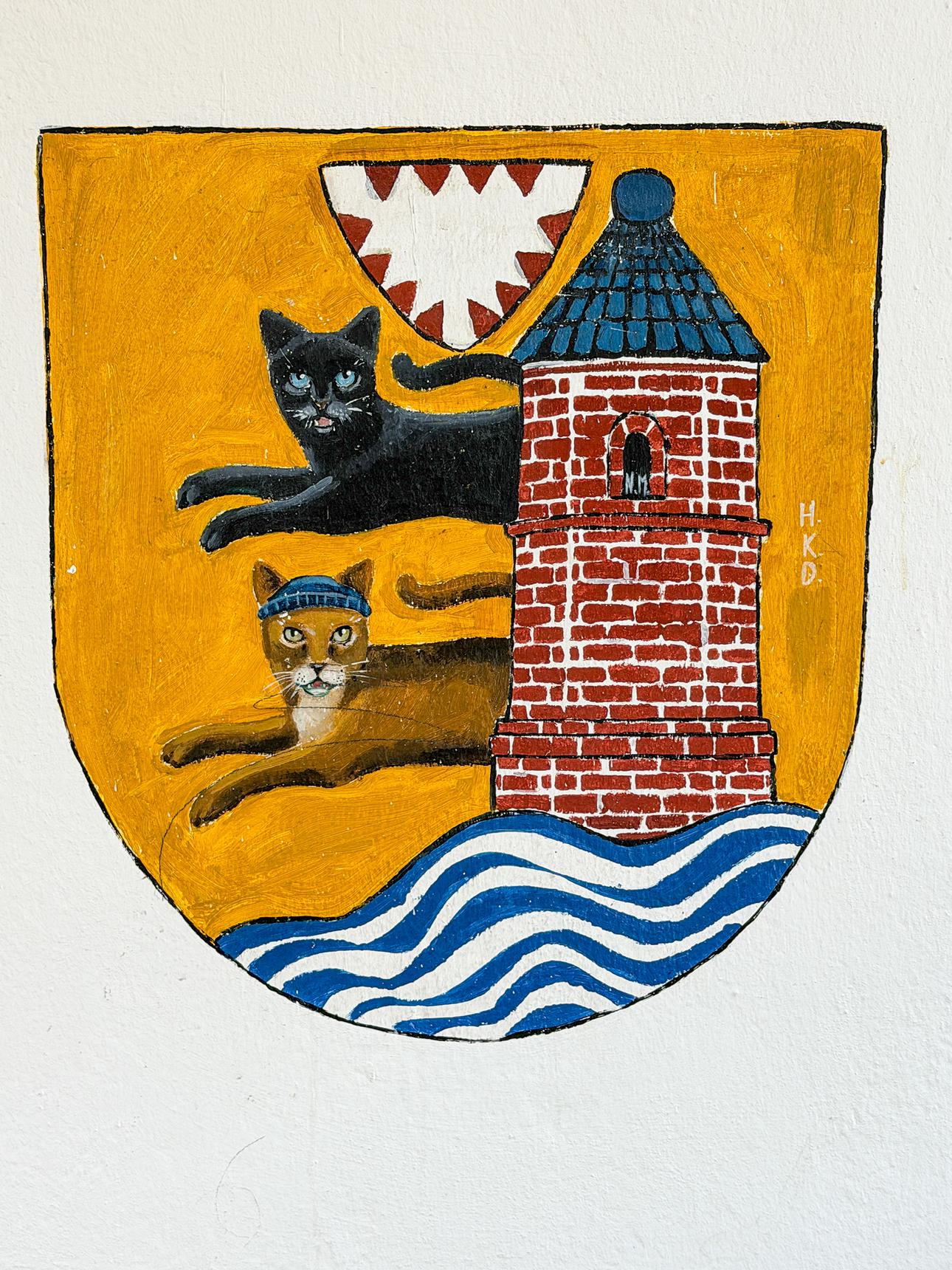 N.M.—Wappenkatzen