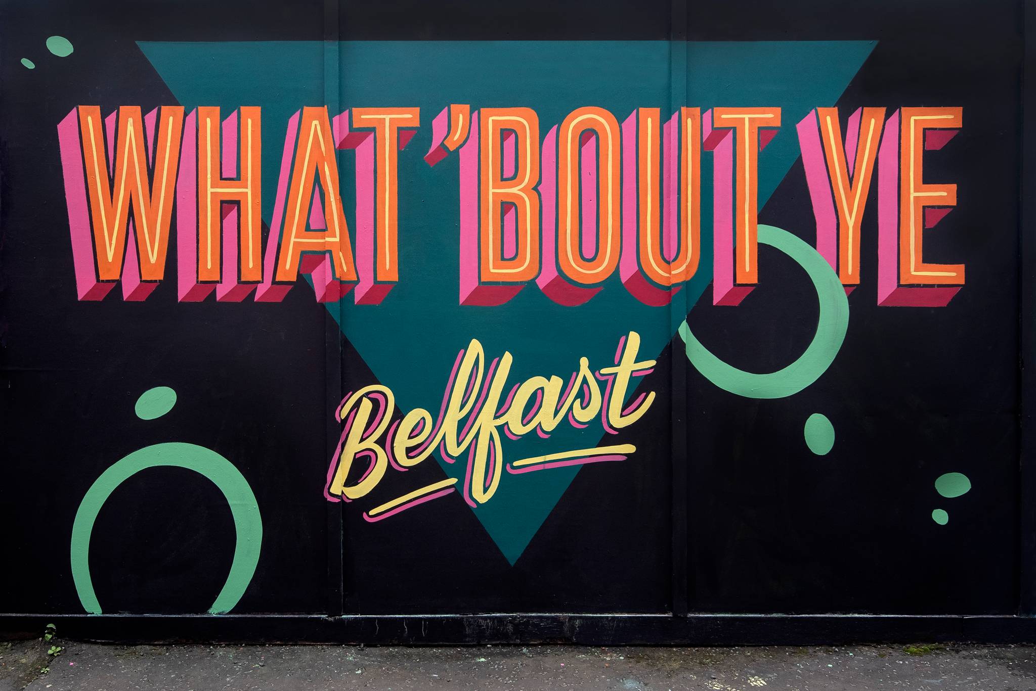 Mac Signs&mdash;What 'Bout Ye